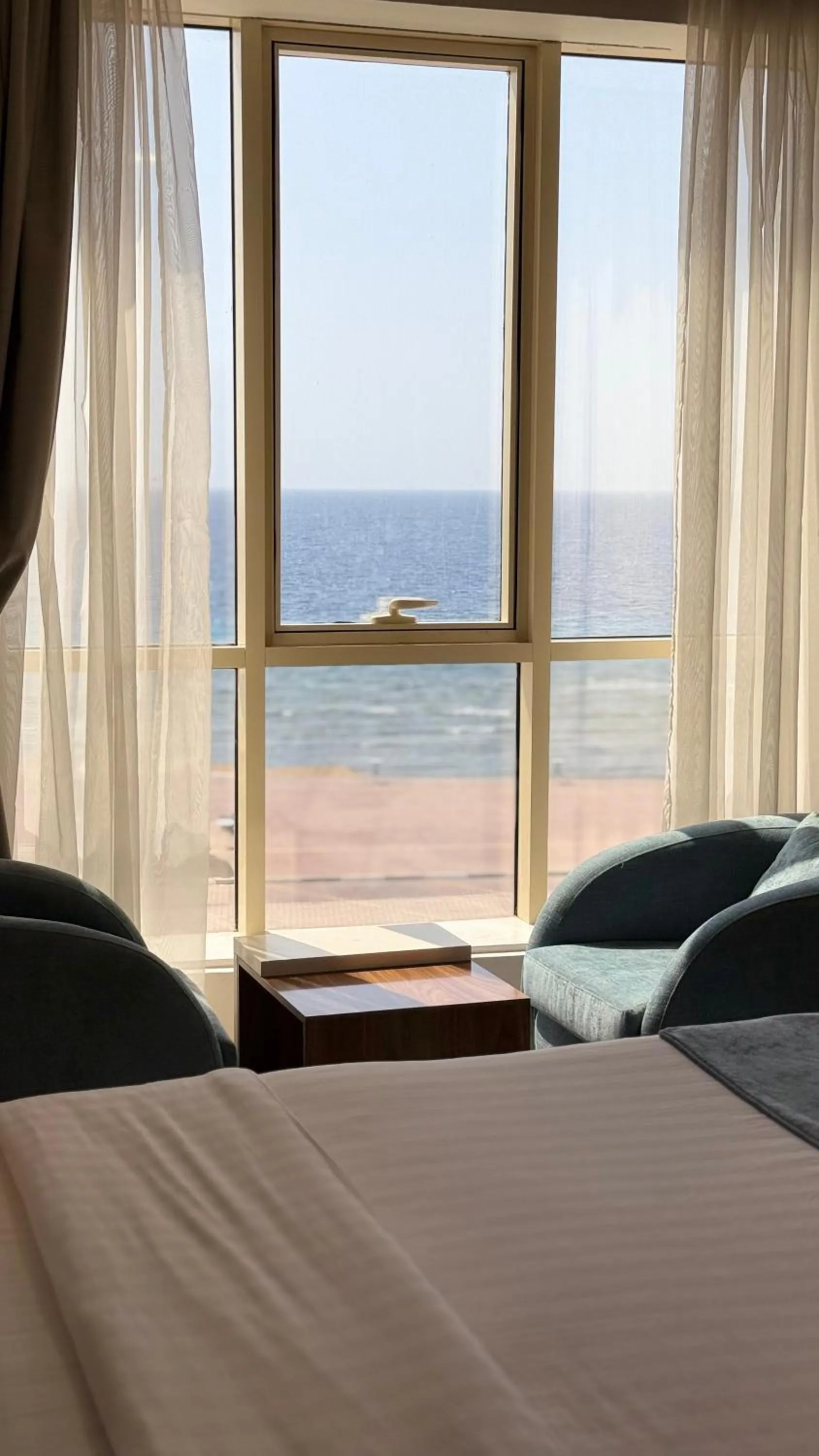 Bed in SEAVIEW HOTEL