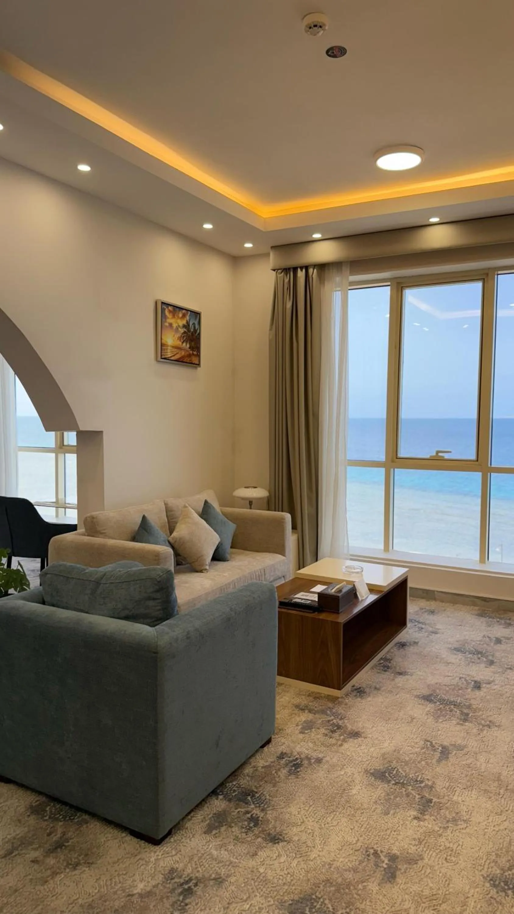 Natural landscape in SEAVIEW HOTEL