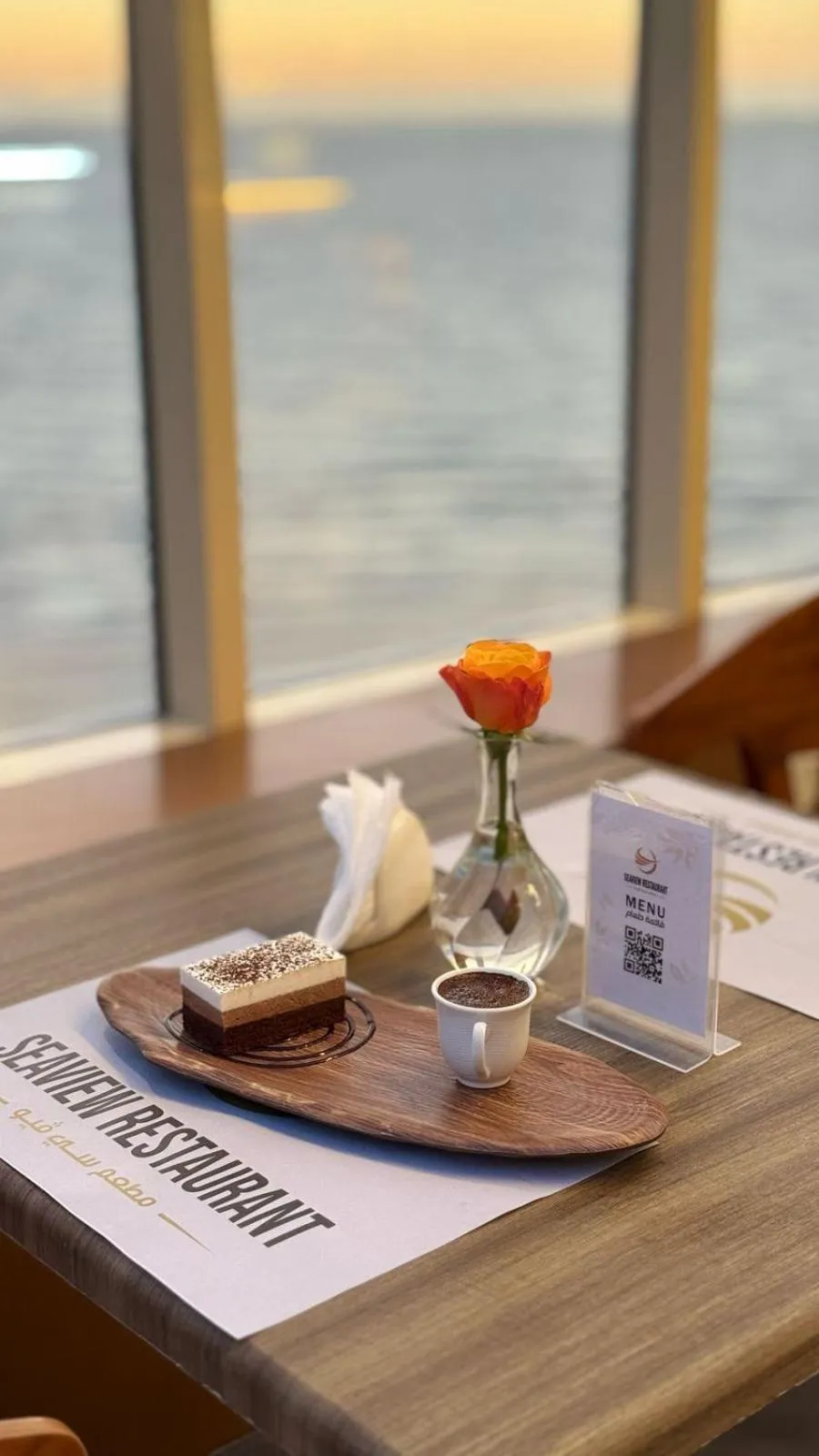 Food and drinks in SEAVIEW HOTEL