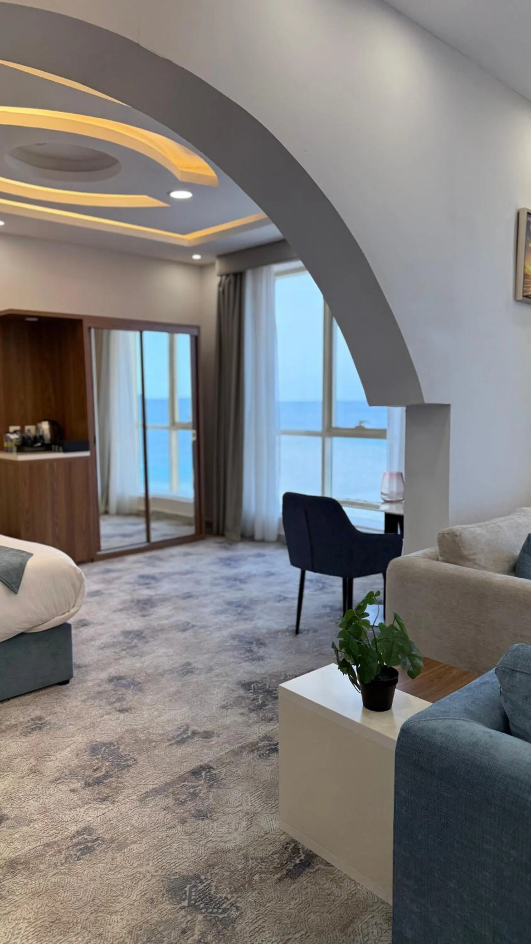 Living room in SEAVIEW HOTEL