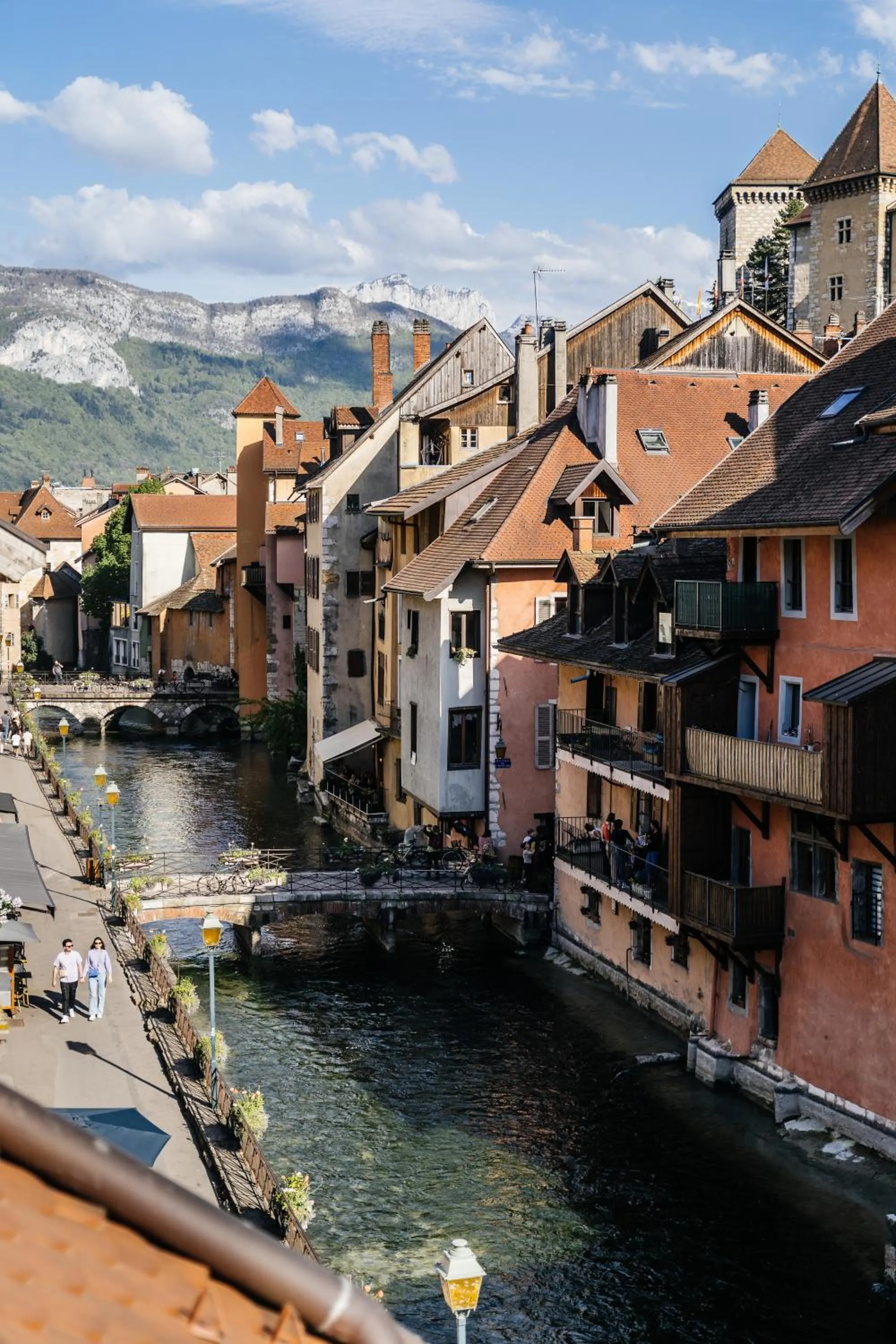 Mountain view in Auberge du Lyonnais