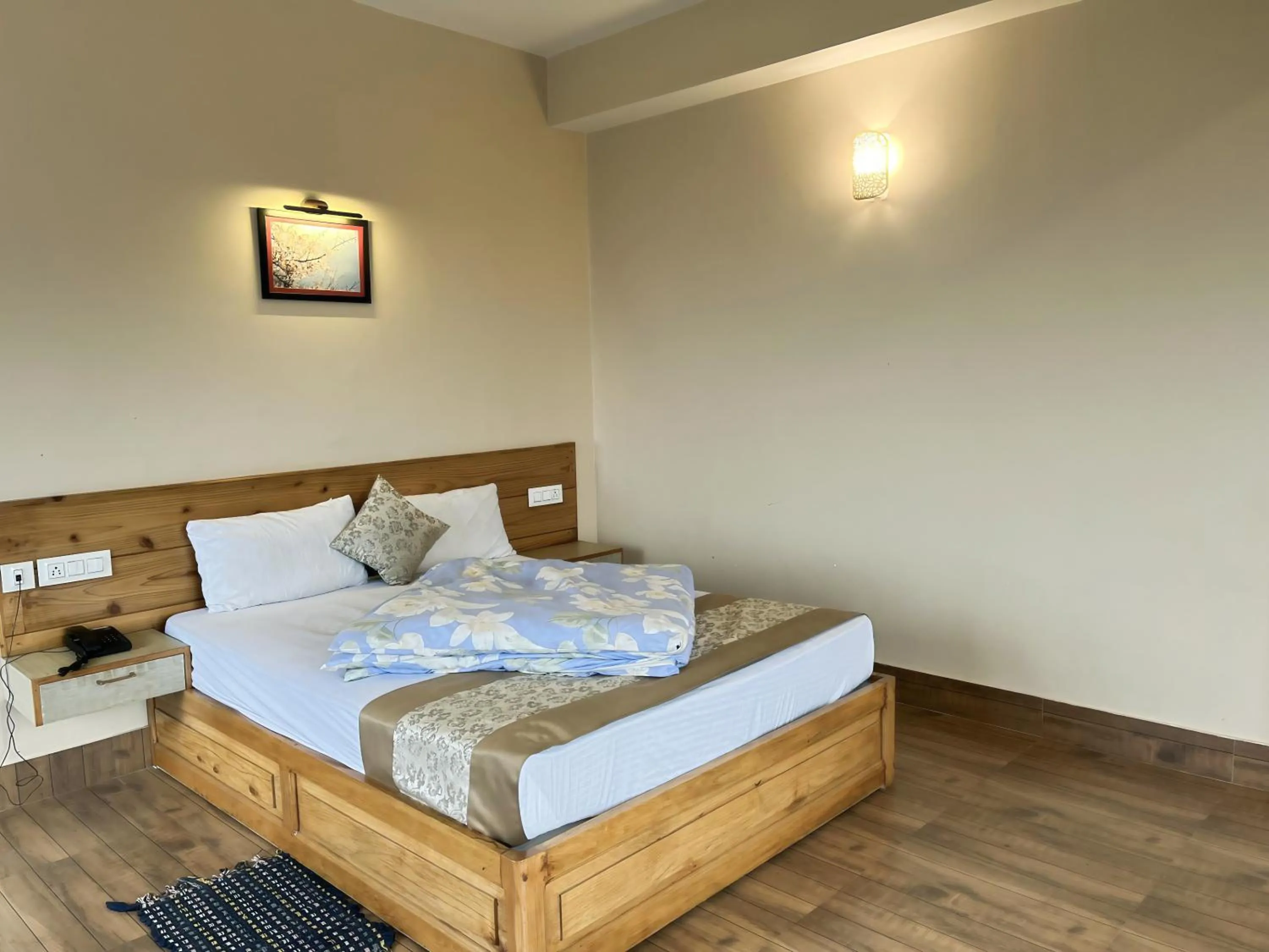 Bed in Sakura Garden Retreat, Ravangla