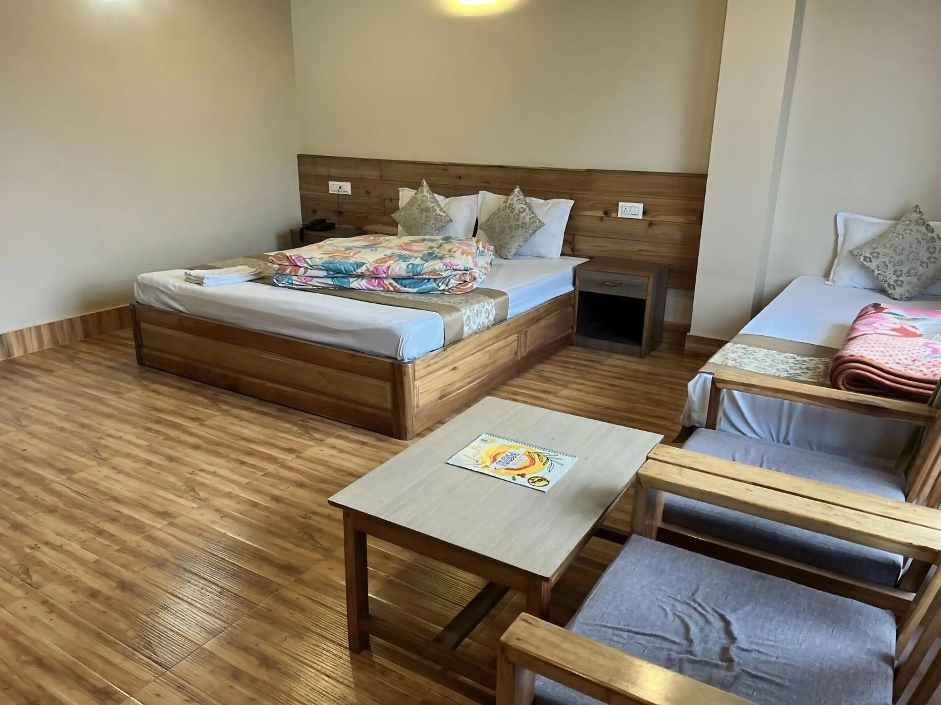 Deluxe Double Room - single occupancy in Sakura Garden Retreat, Ravangla Deluxe Double Room - single occupancy in Sakura Garden Retreat, Ravangla