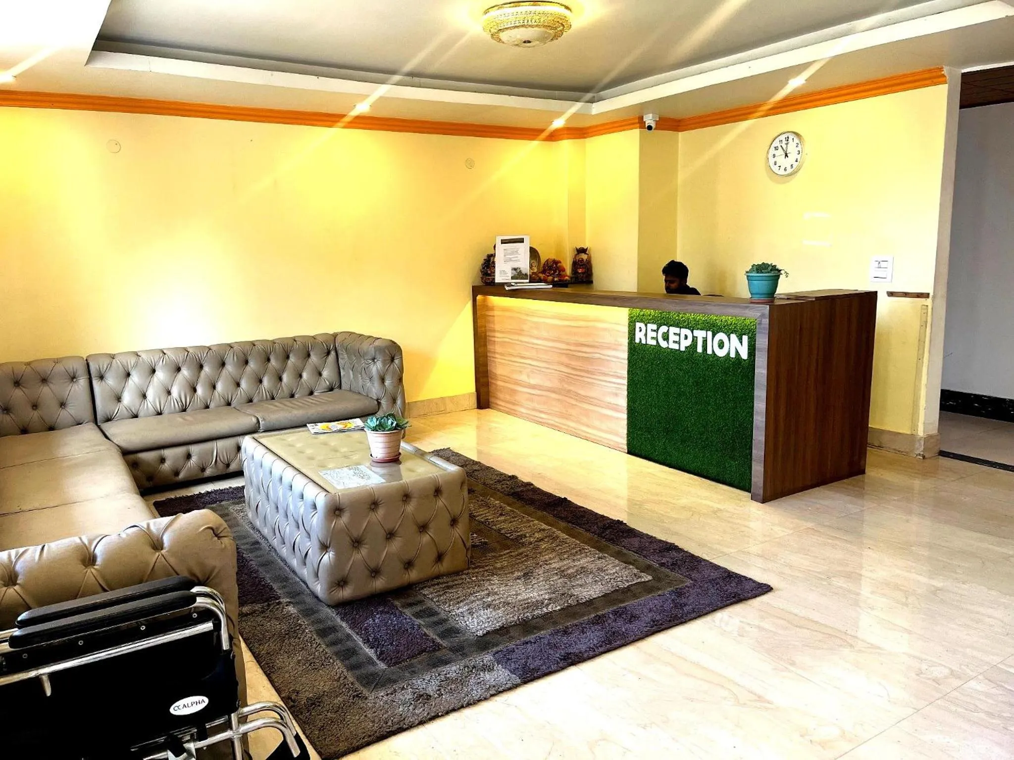 Lobby or reception in Sakura Garden Retreat, Ravangla