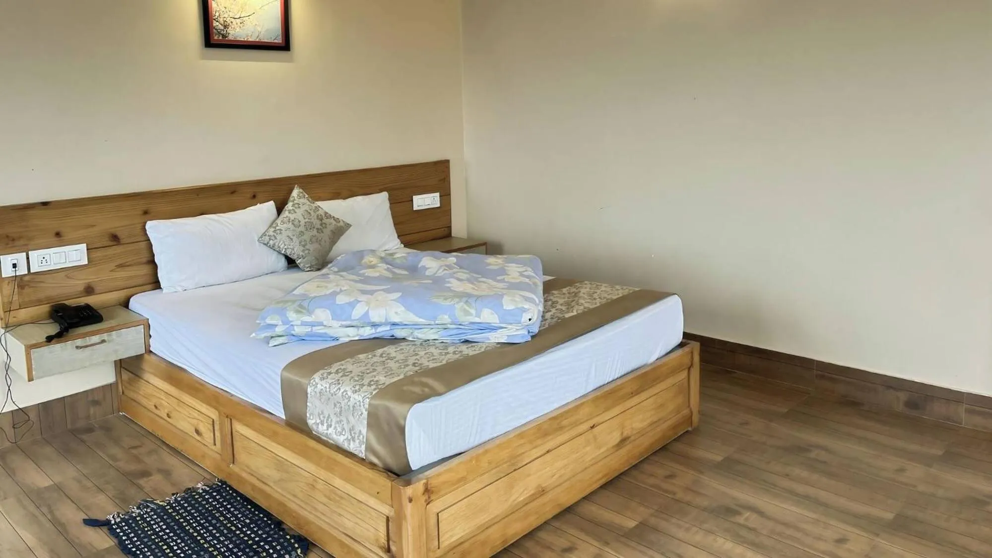 Bed in Sakura Garden Retreat, Ravangla