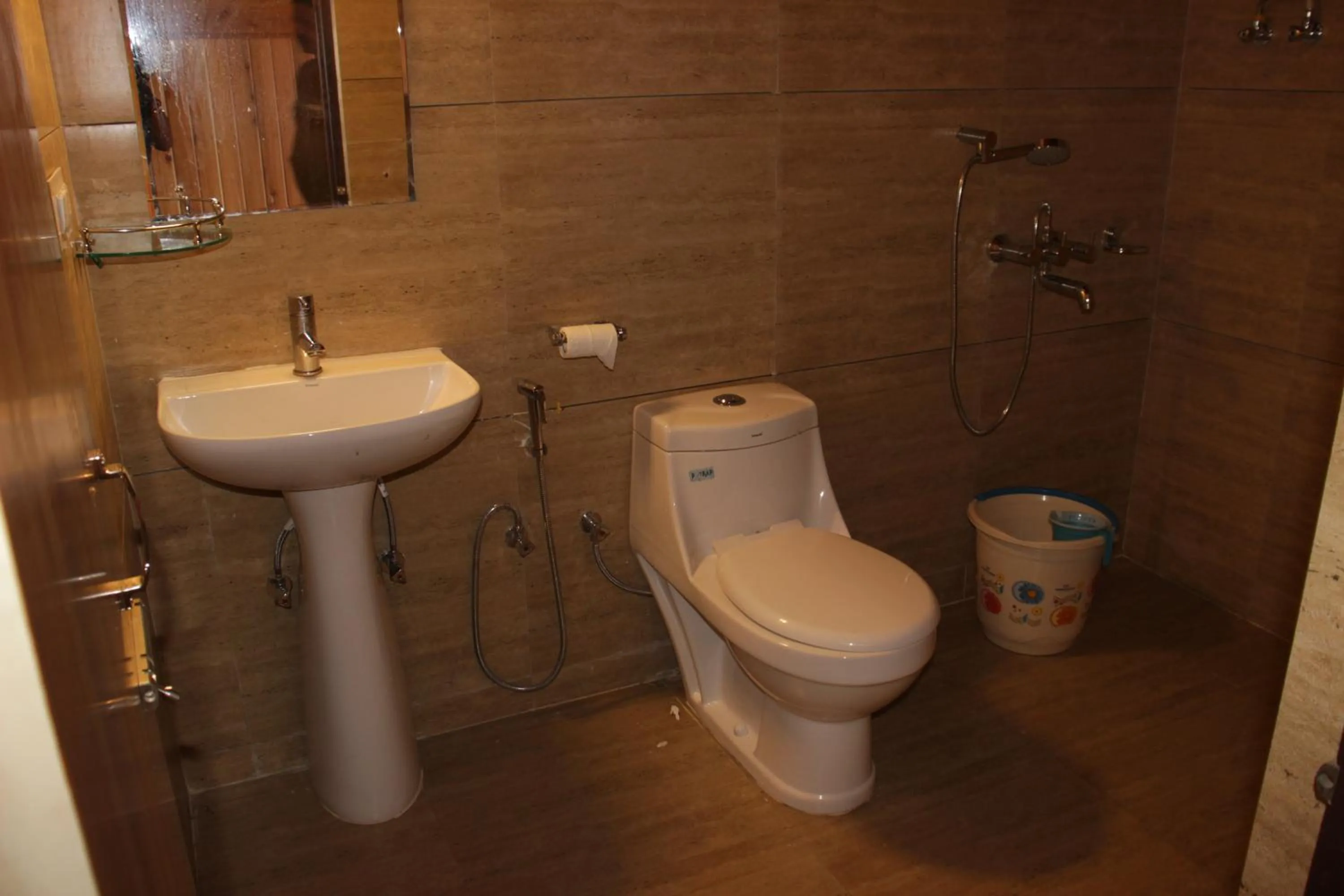 Bathroom in Sakura Garden Retreat, Ravangla