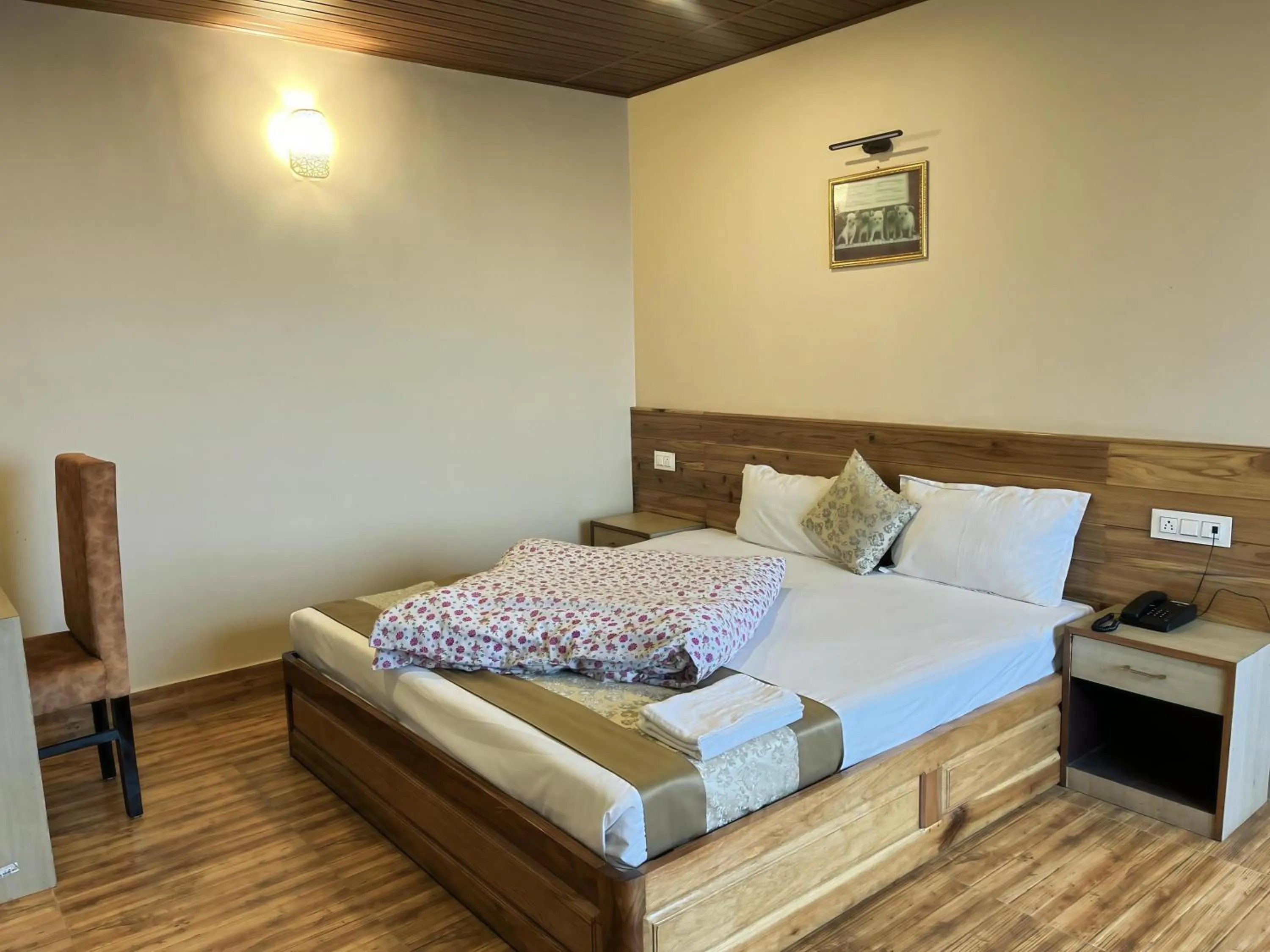 Bed in Sakura Garden Retreat, Ravangla