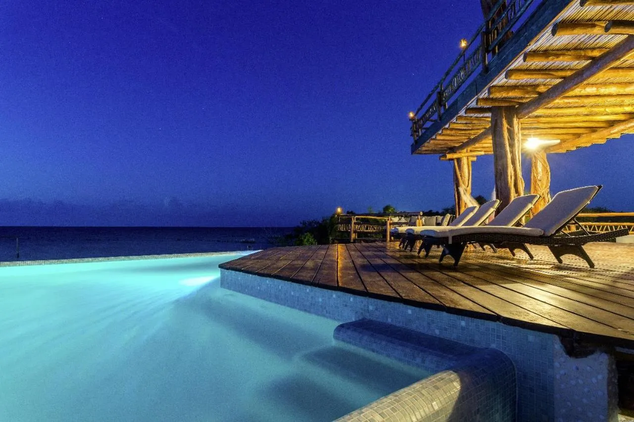Swimming pool in DK Luxury Ocean Front Villa - Adults Only