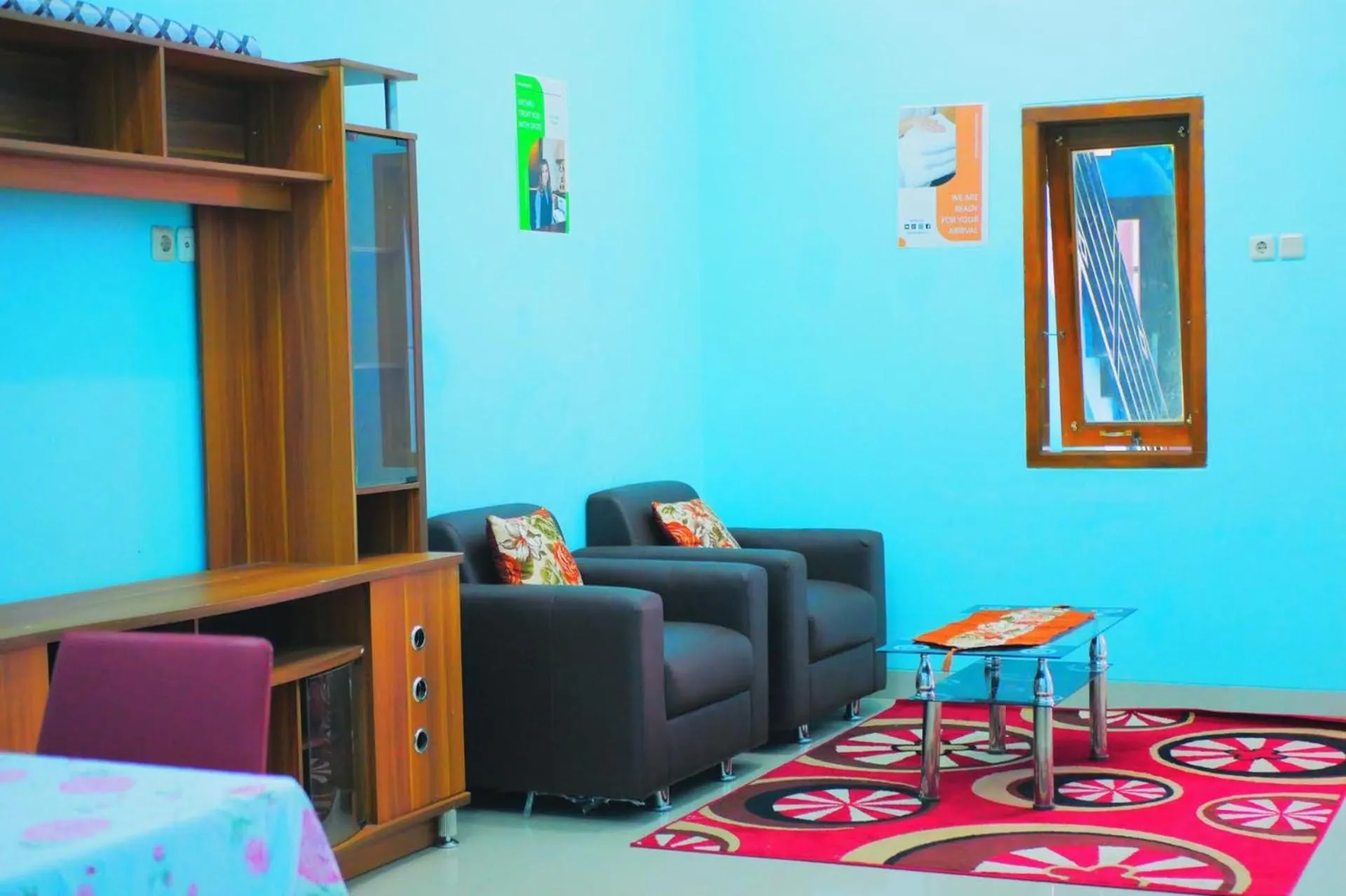 Living room in NgeKost harian