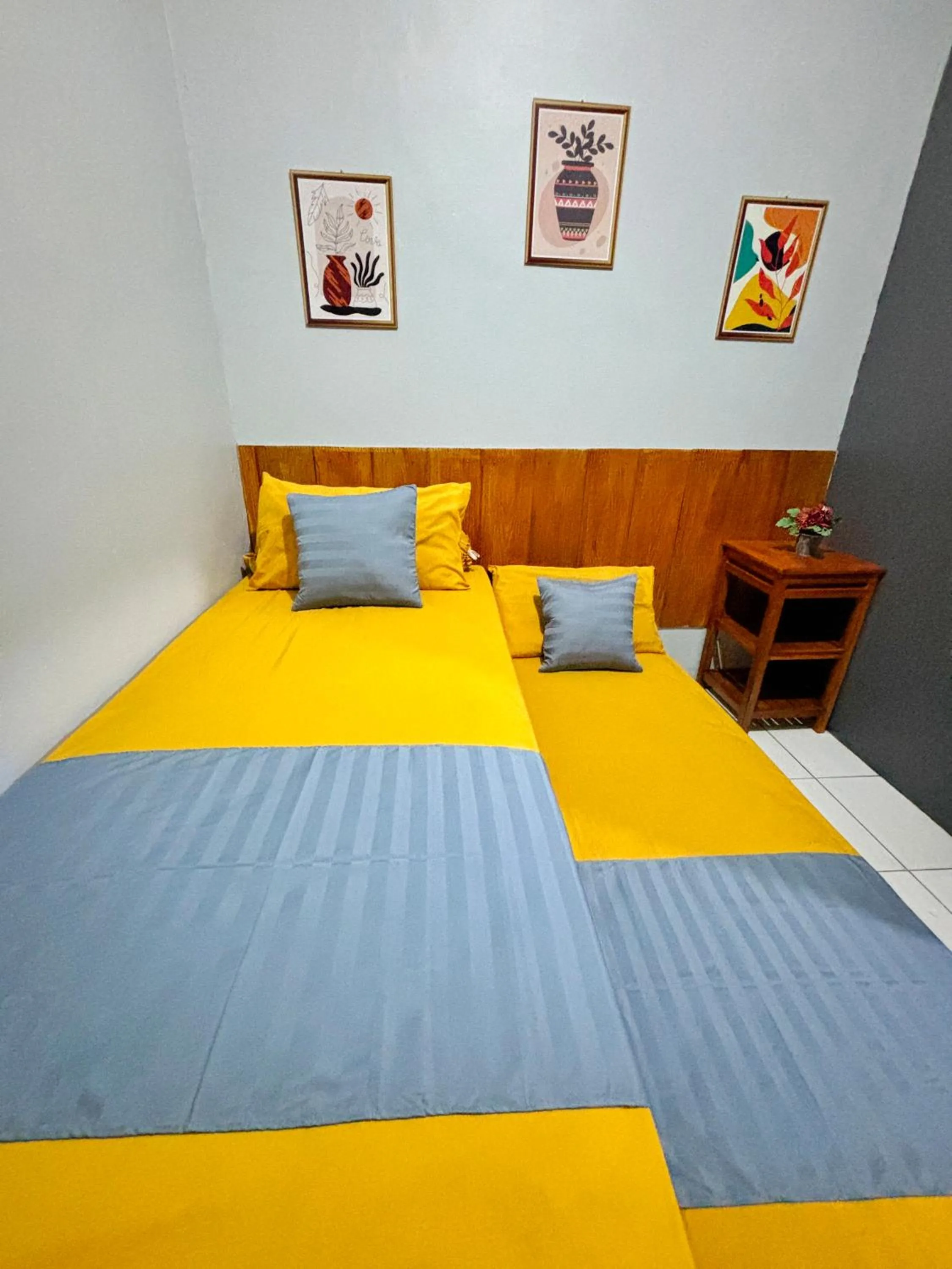 Bed in NgeKost harian