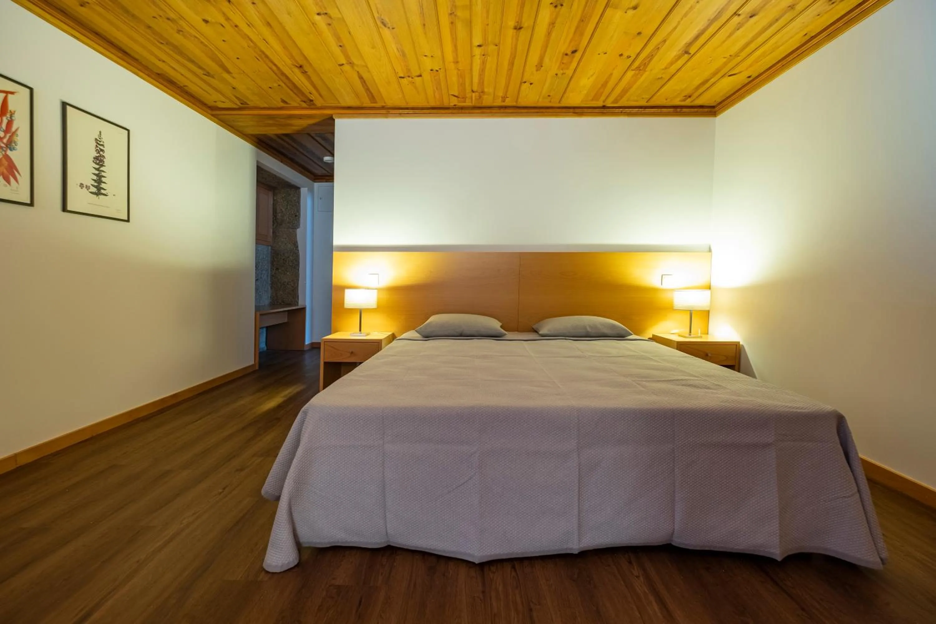 Bed in Casa de Fervença