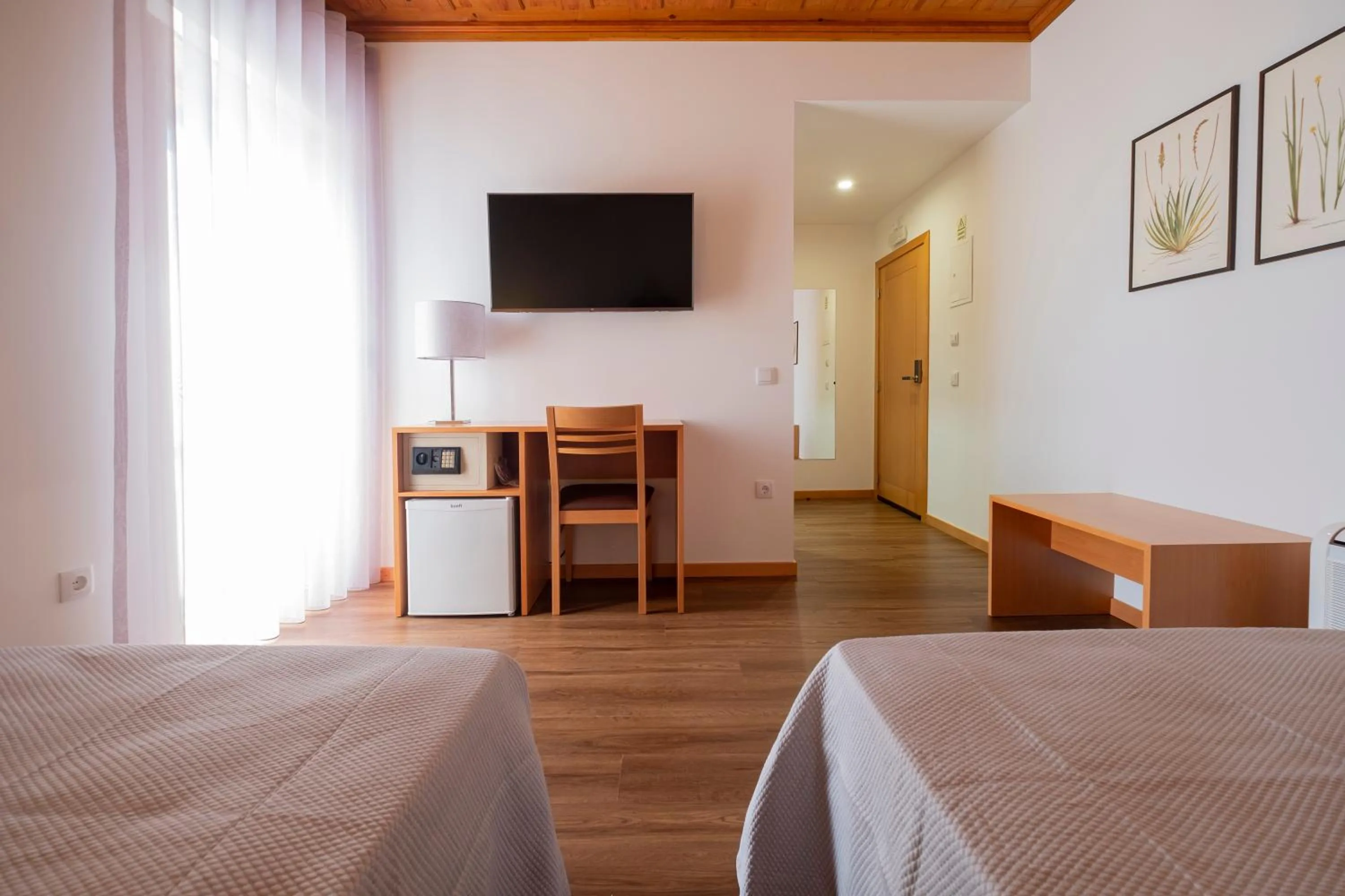 Bed in Casa de Fervença