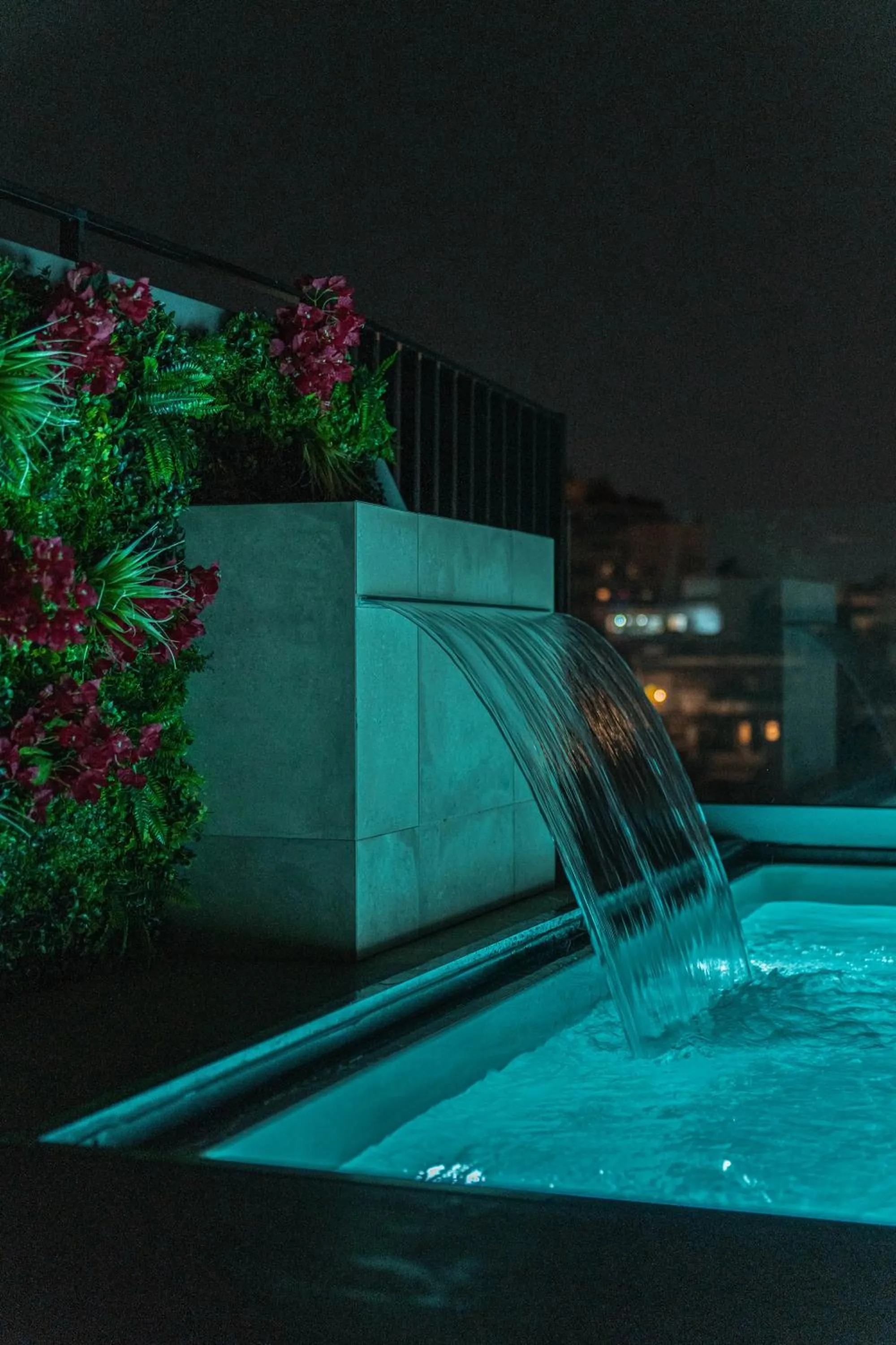 Swimming pool in Athesense Suites