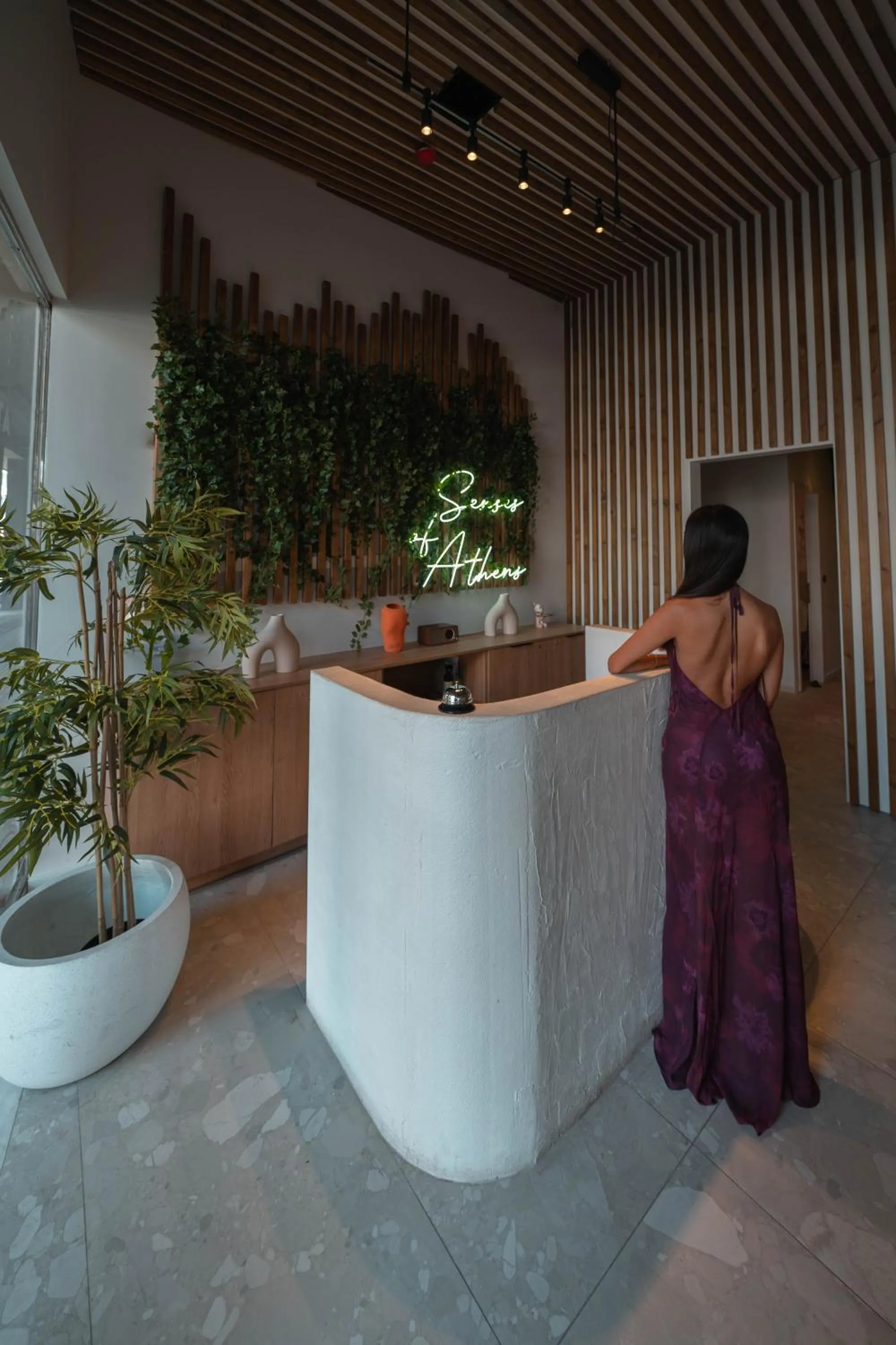 Lobby or reception in Athesense Suites