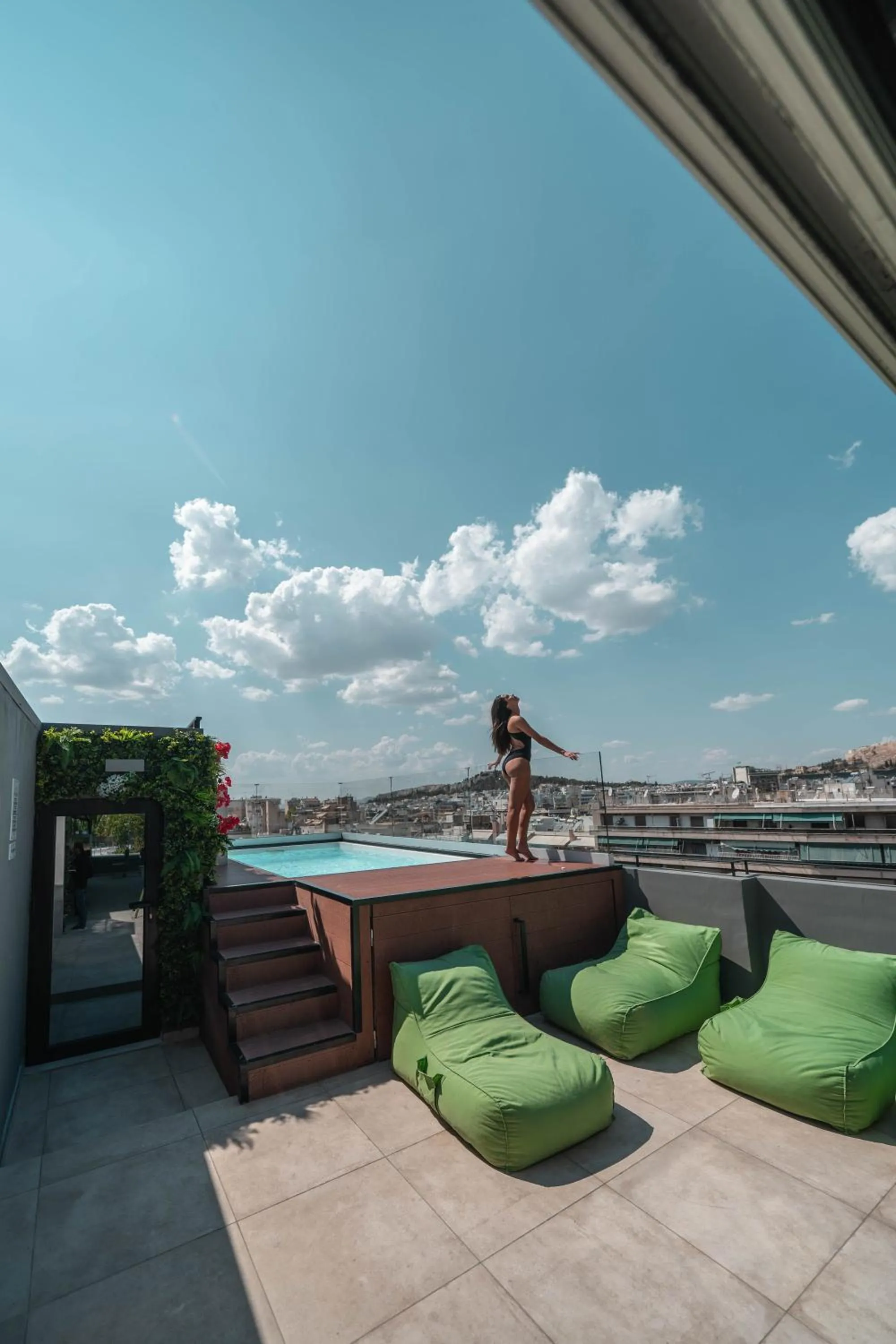 Landmark view in Athesense Suites