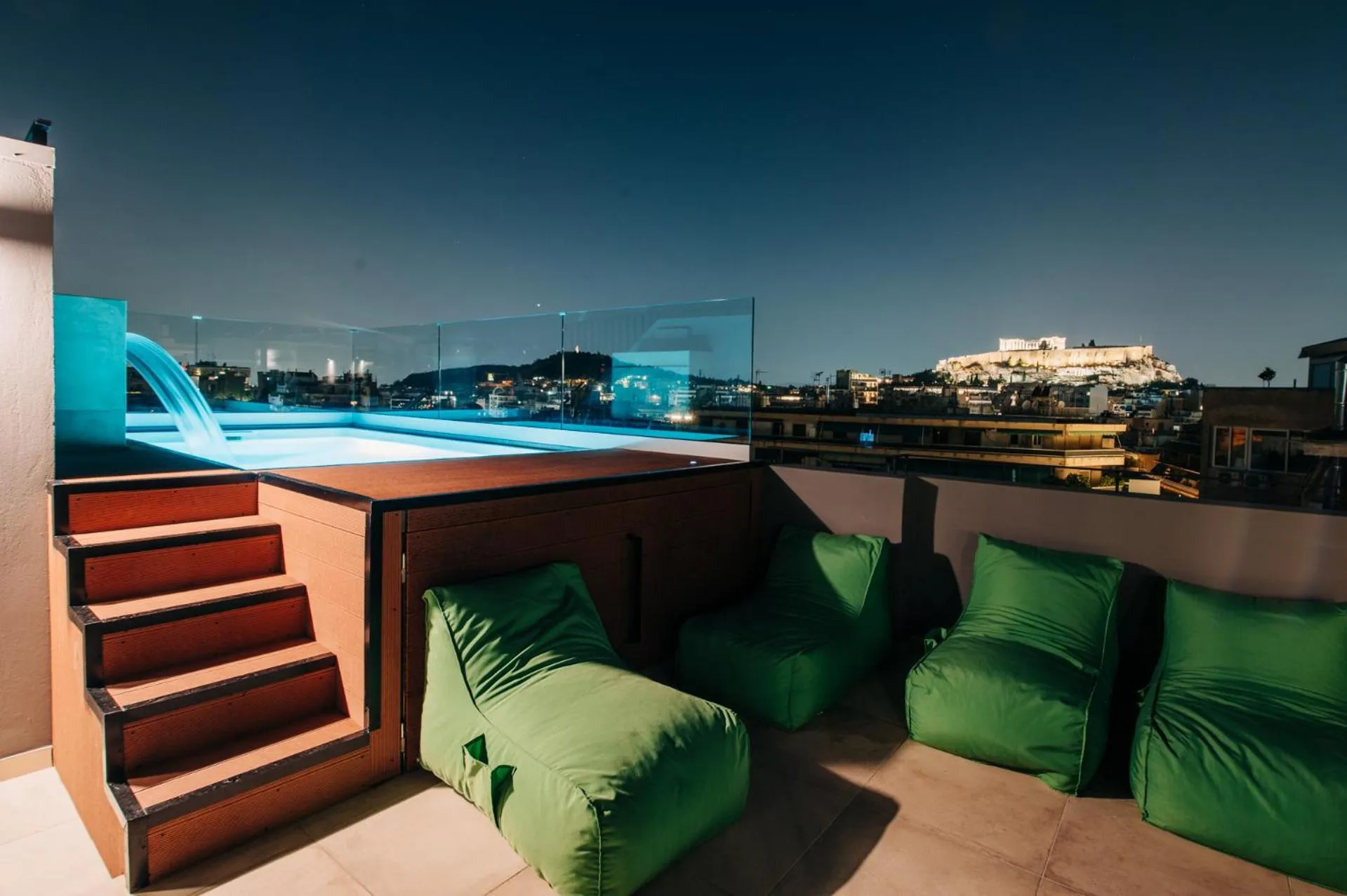 Night in Athesense Suites