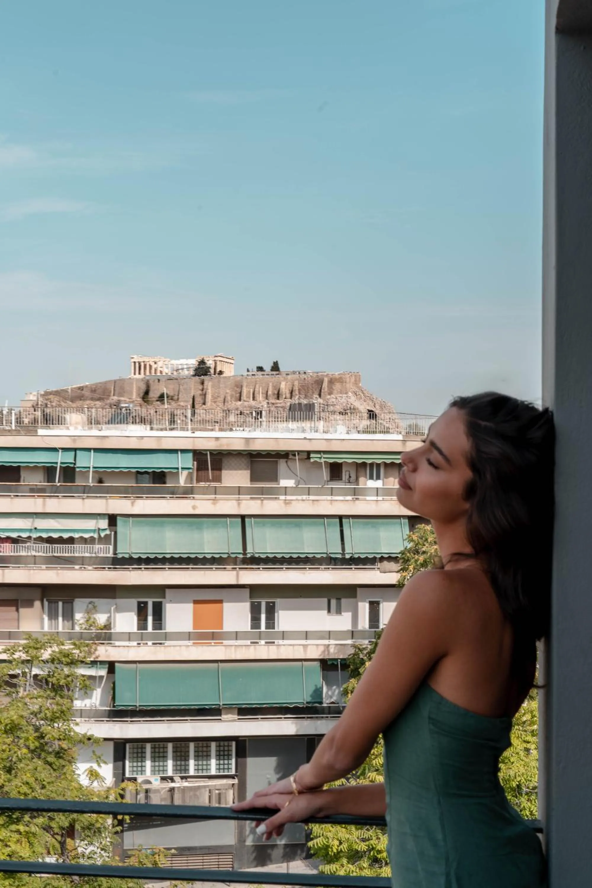 Landmark view in Athesense Suites