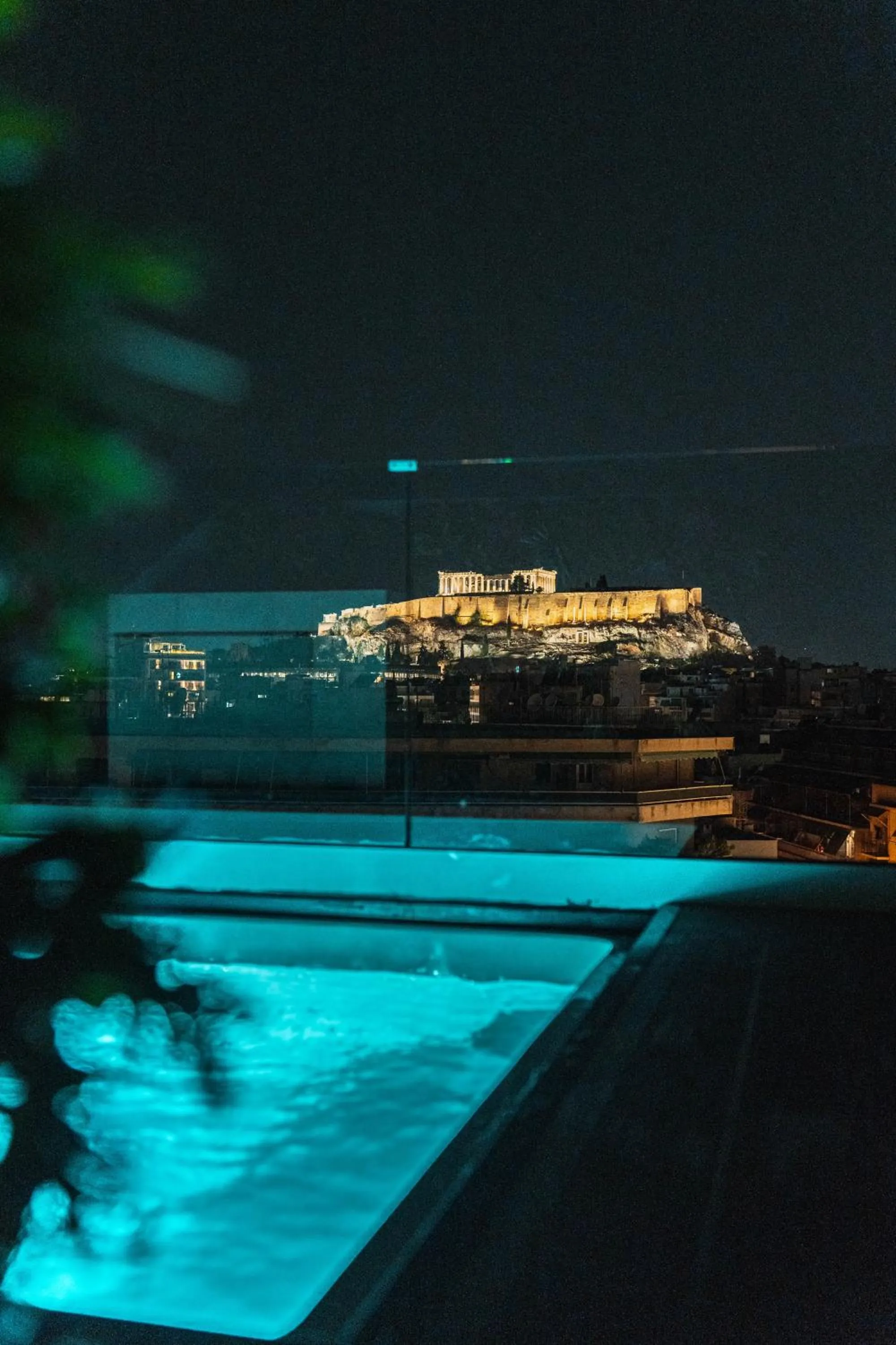 Landmark view in Athesense Suites