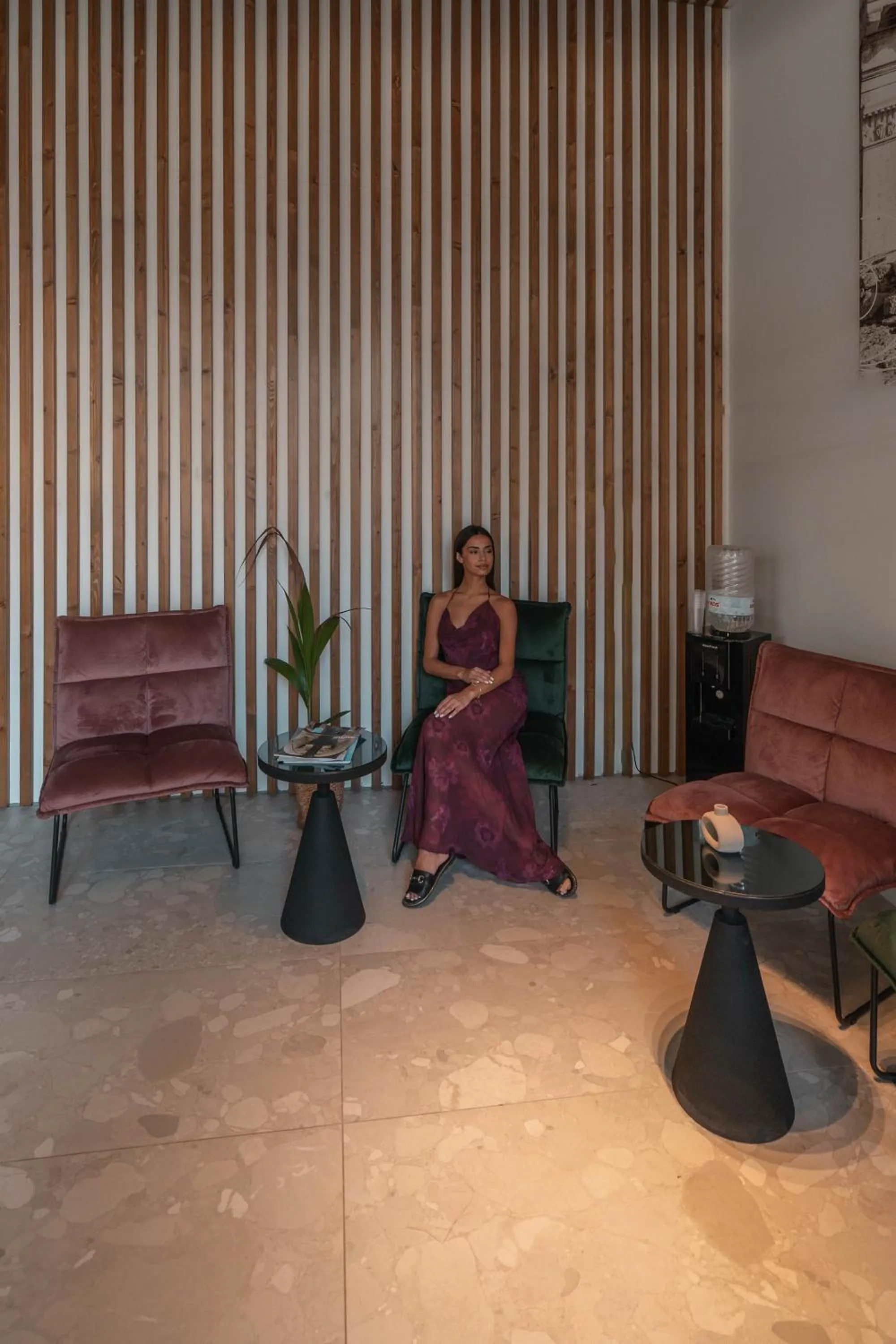 Lobby or reception in Athesense Suites