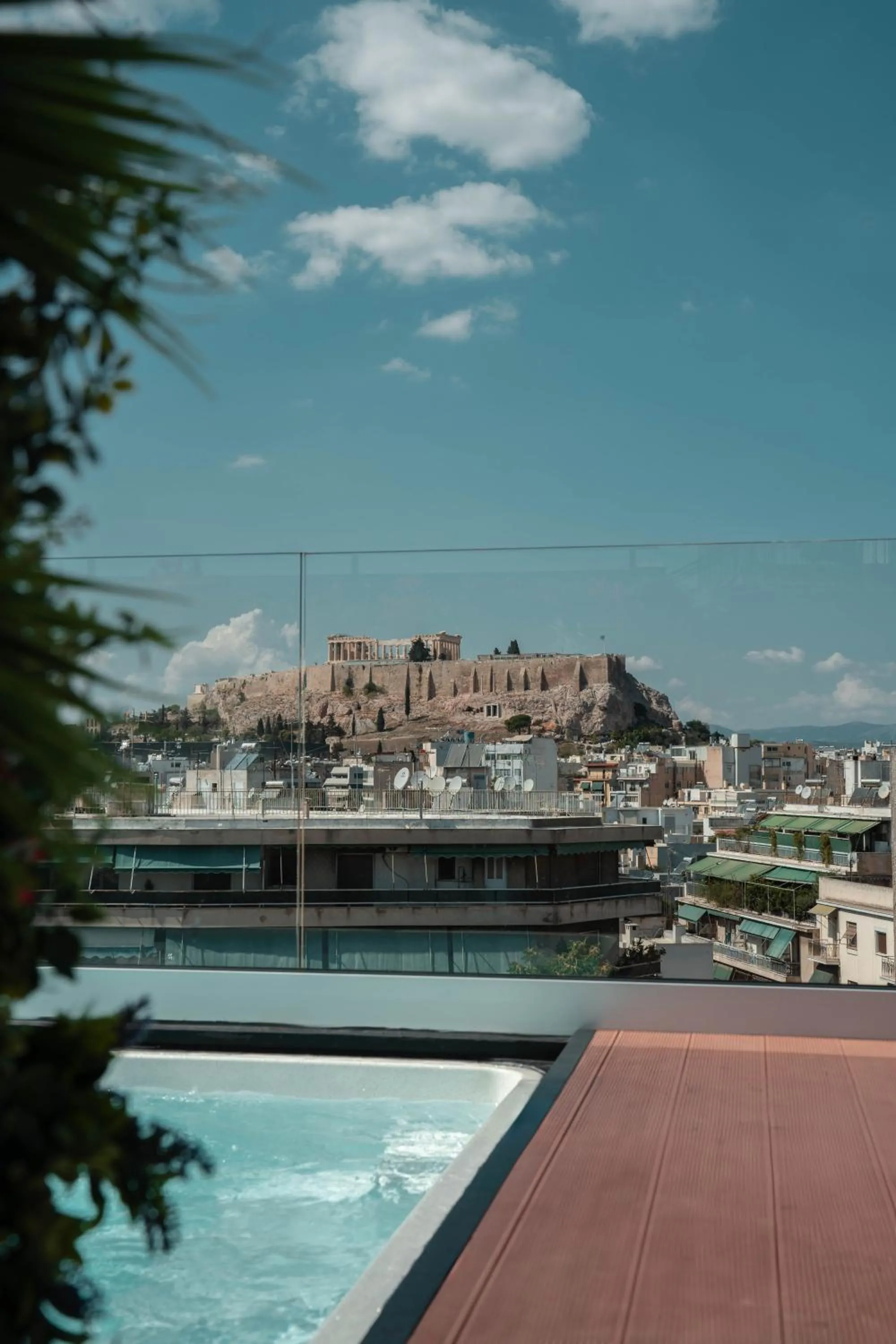 City view in Athesense Suites