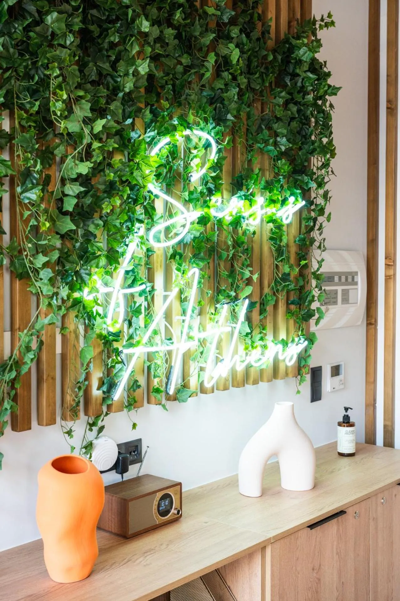 Lobby or reception in Athesense Suites