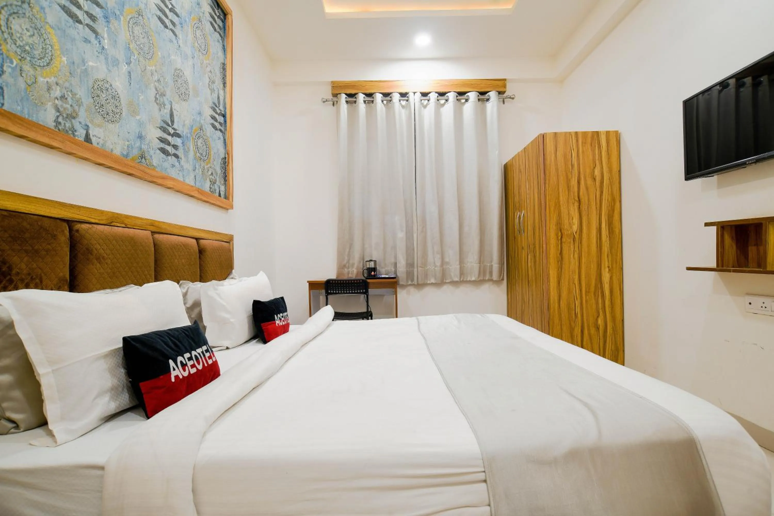 Bed in Aceotel Inn Flamingo