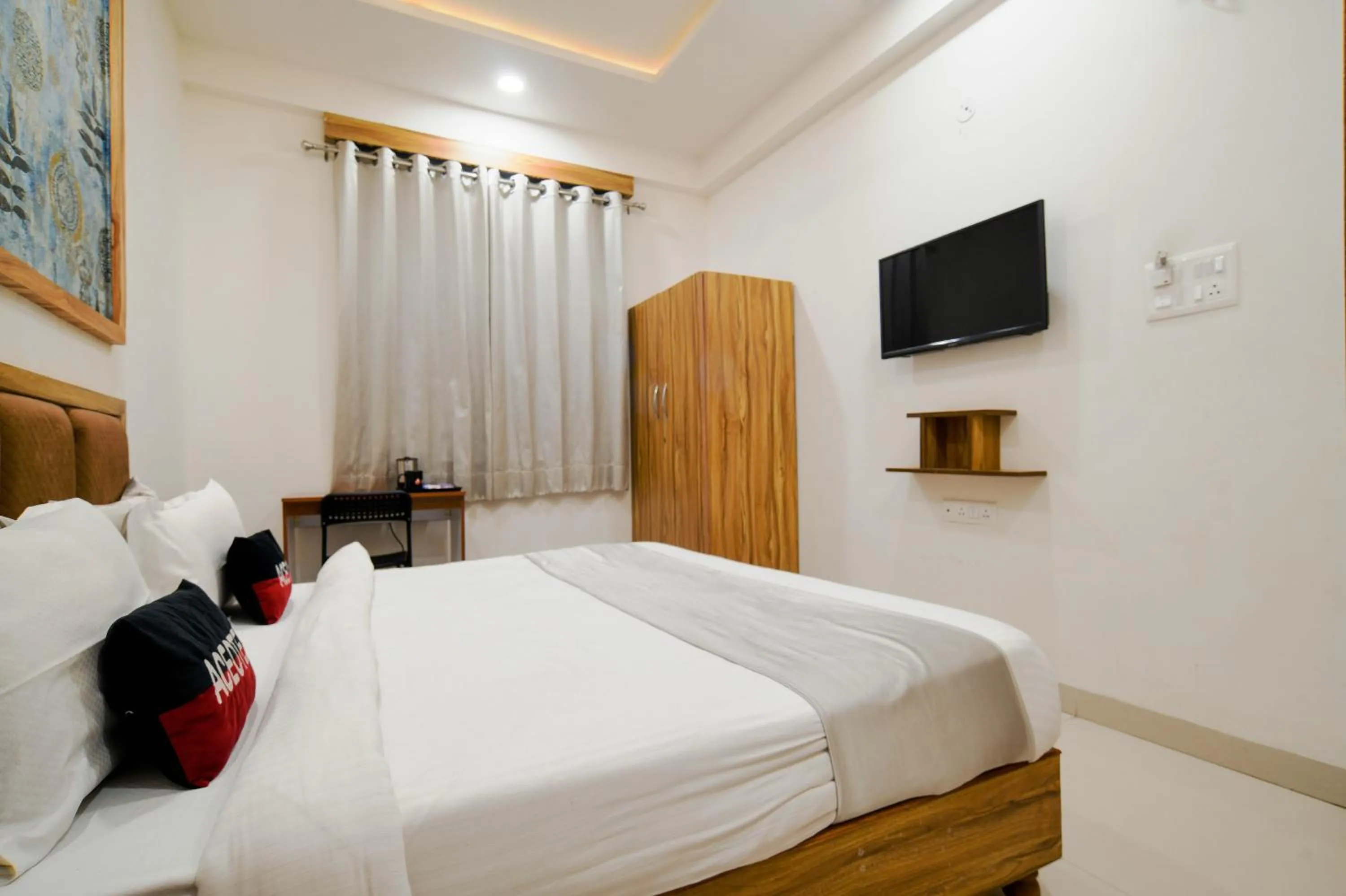 Bed in Aceotel Inn Flamingo