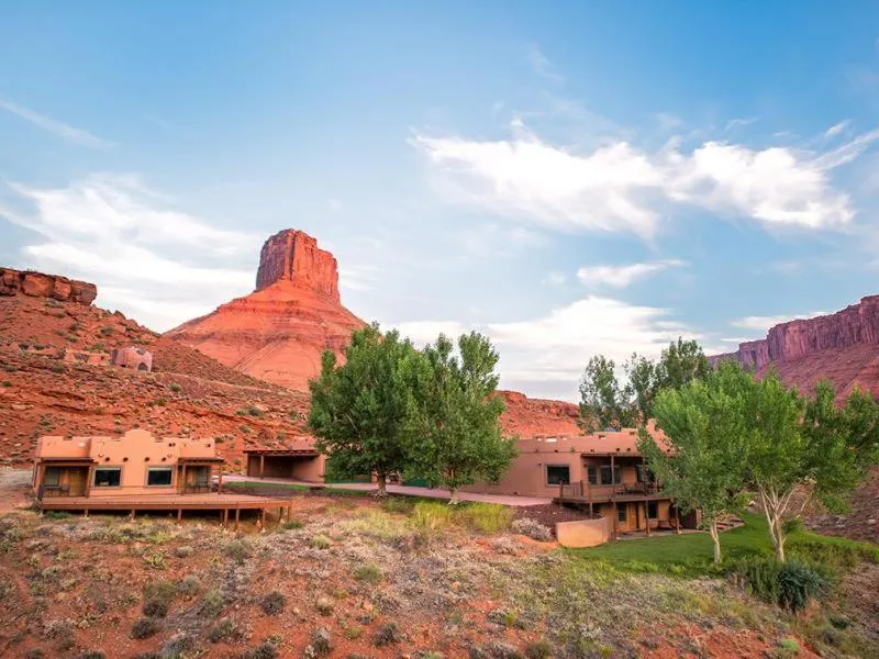 Mountain view in Sorrel River Ranch Resort and Spa