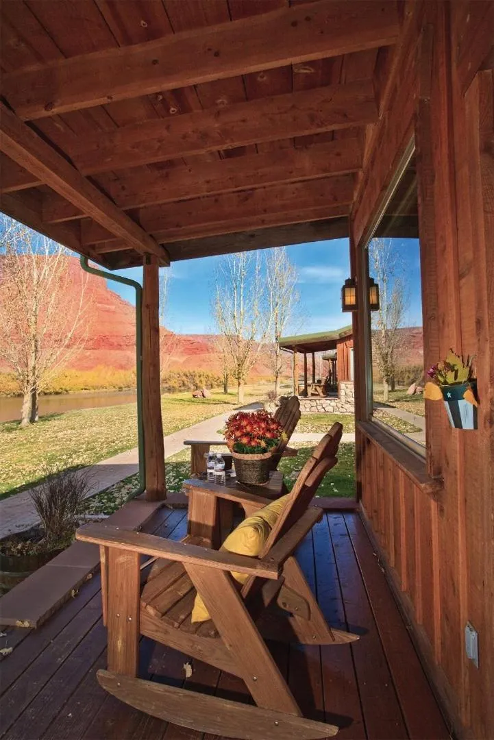 Patio in Sorrel River Ranch Resort and Spa