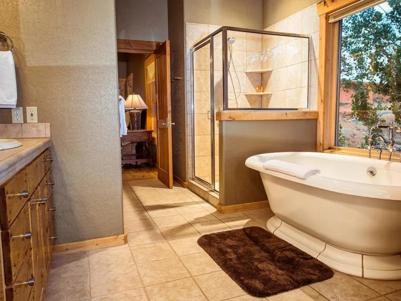 Shower in Sorrel River Ranch Resort and Spa
