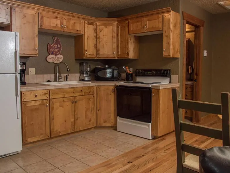 Kitchen or kitchenette in Sorrel River Ranch Resort and Spa