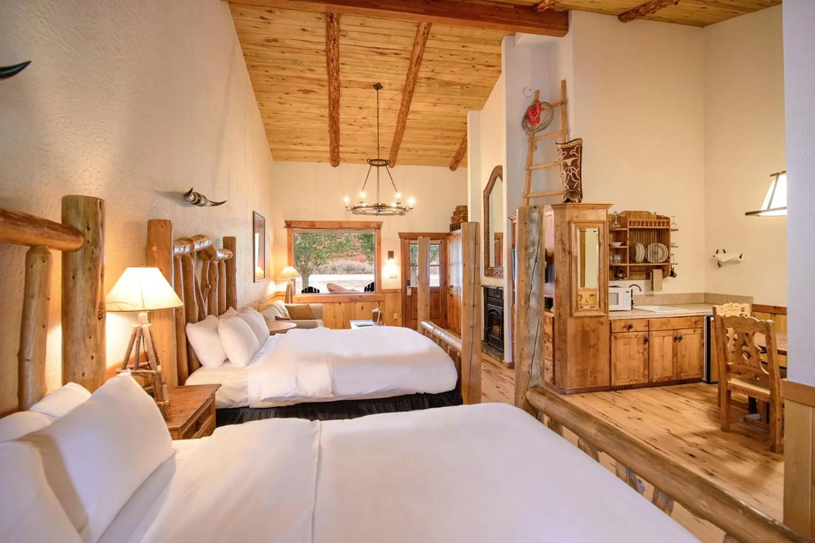 Photo of the whole room, Bed in Sorrel River Ranch Resort and Spa