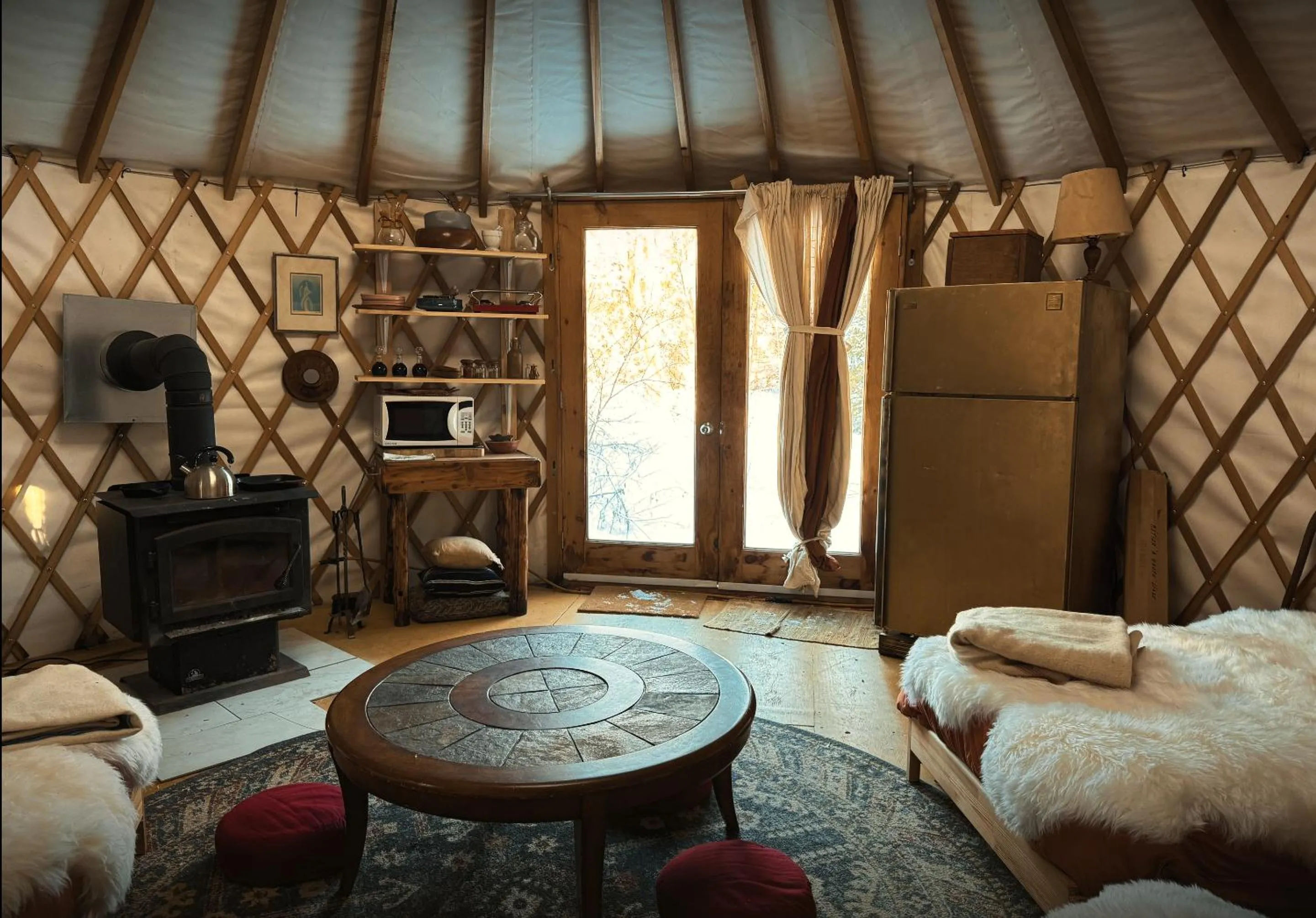 Living room in Le Salon des Inconnus