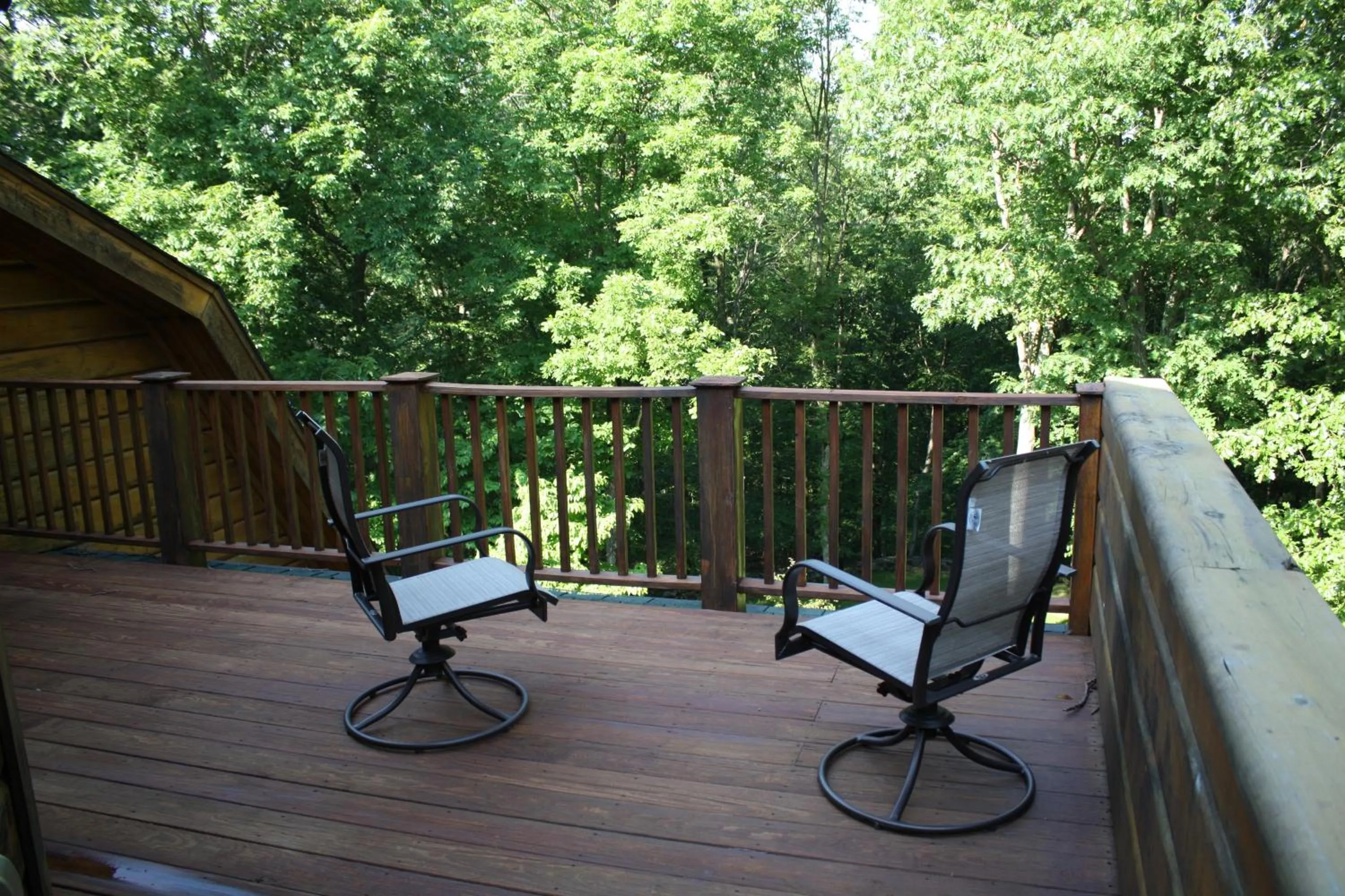Balcony/Terrace in Honey Maple Grove BnB