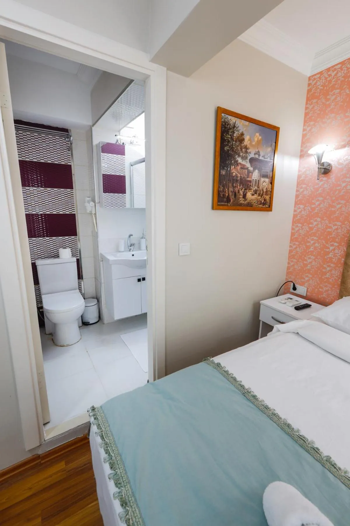 Large Double Room in Fidelya Boutique Hotel