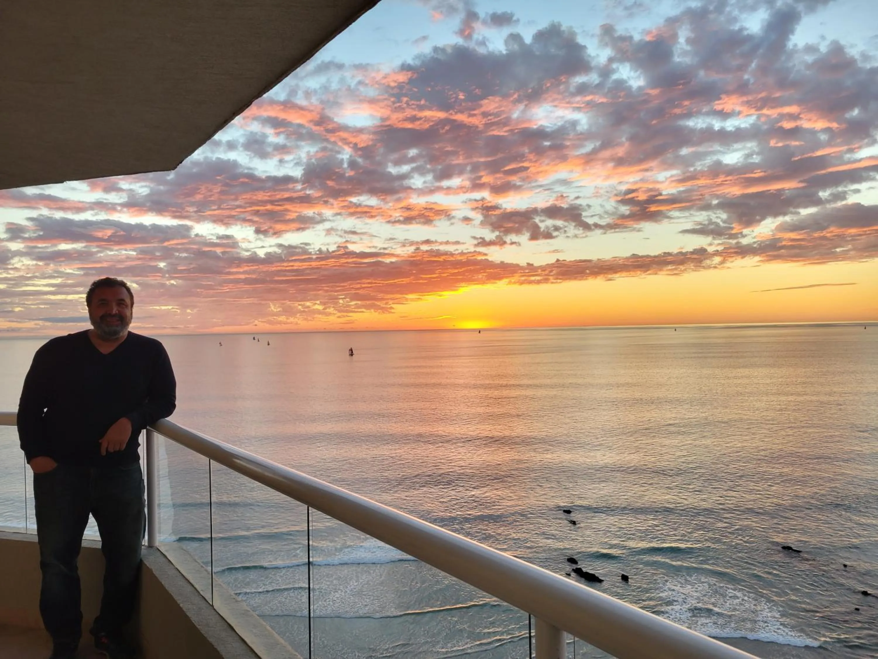 Balcony/Terrace in 'Luxury Oceanfront Penthouse with Pools, Jacuzzis and Spectacular Ocean Views'