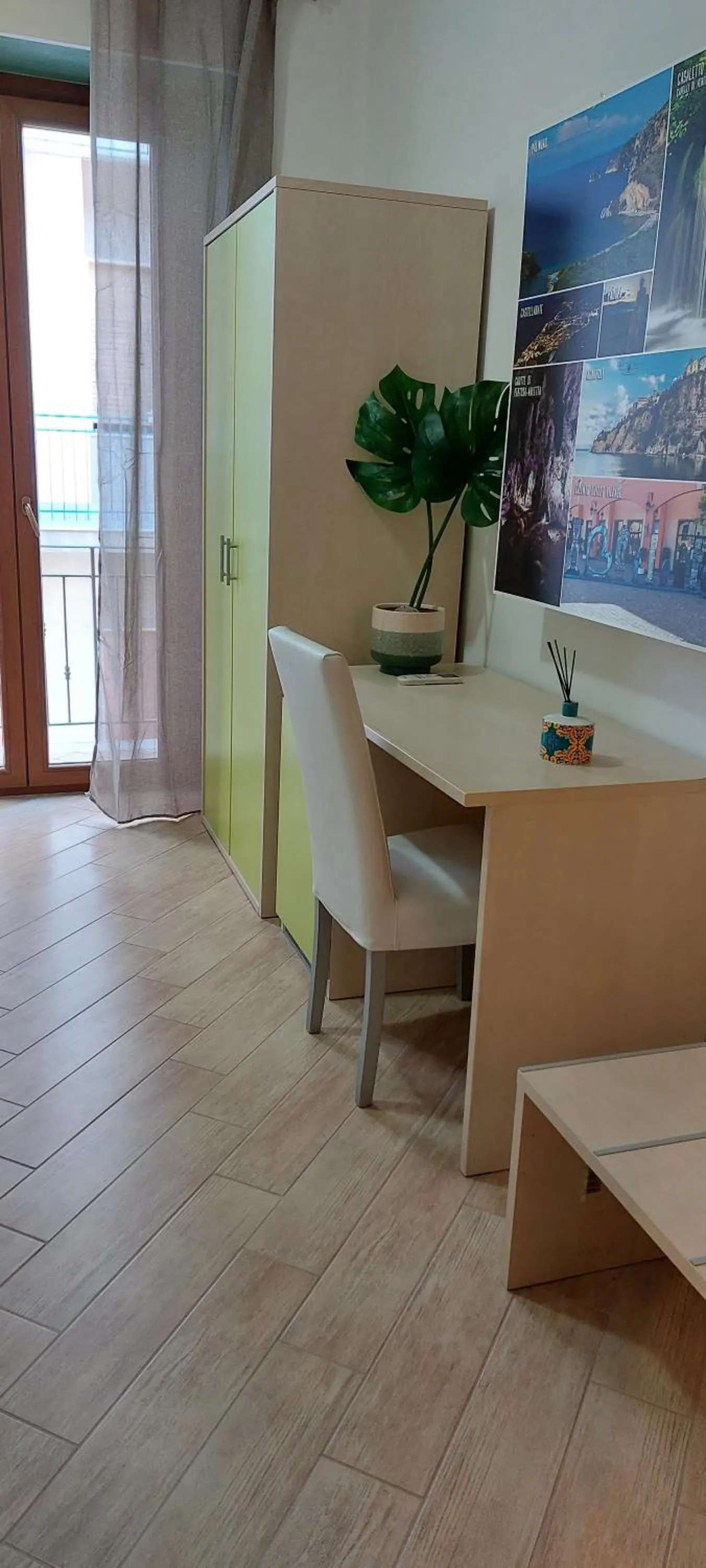 Seating area in B&B New Acropolis