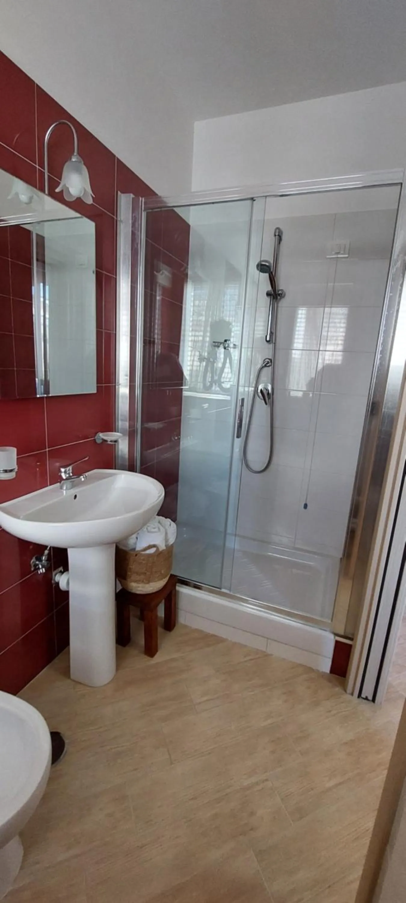 Shower in B&B New Acropolis