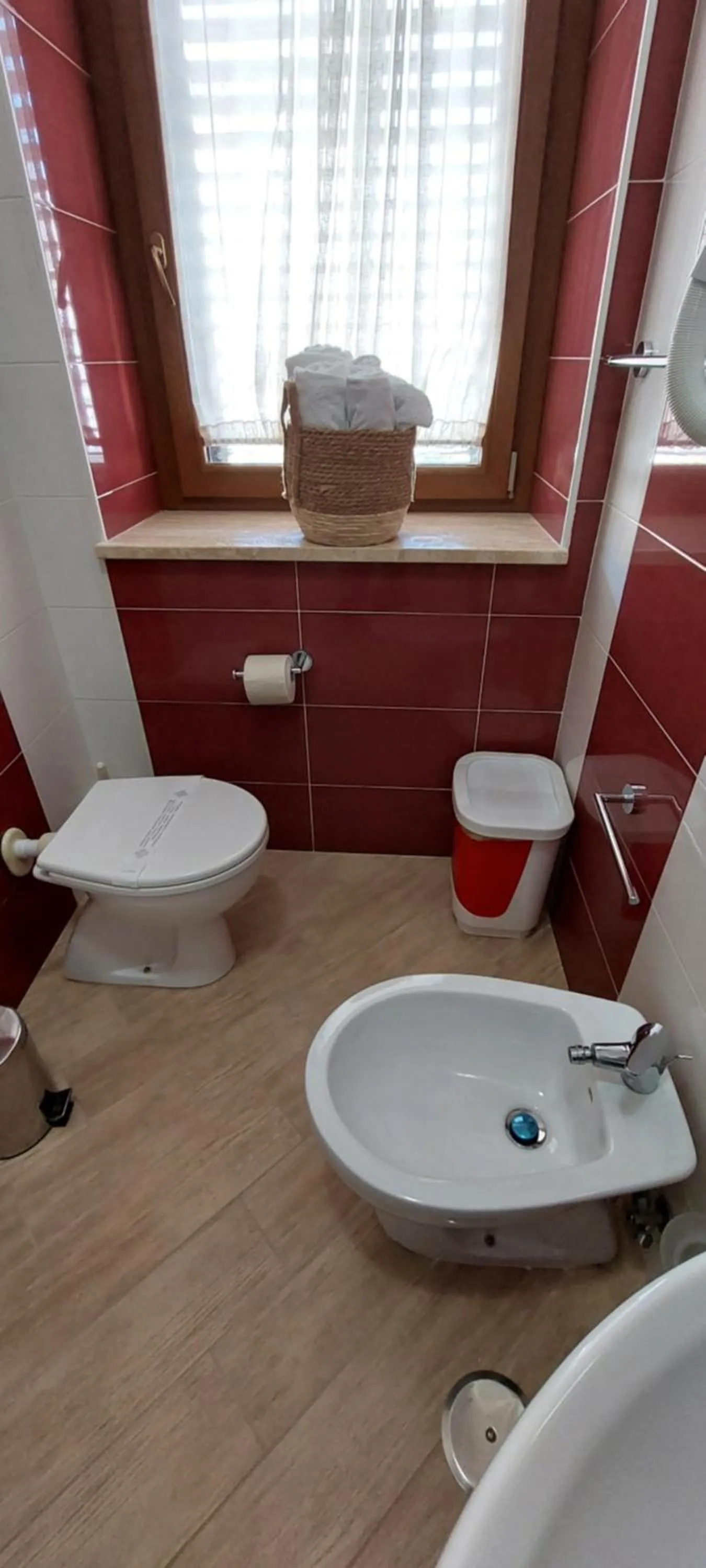 Toilet in B&B New Acropolis