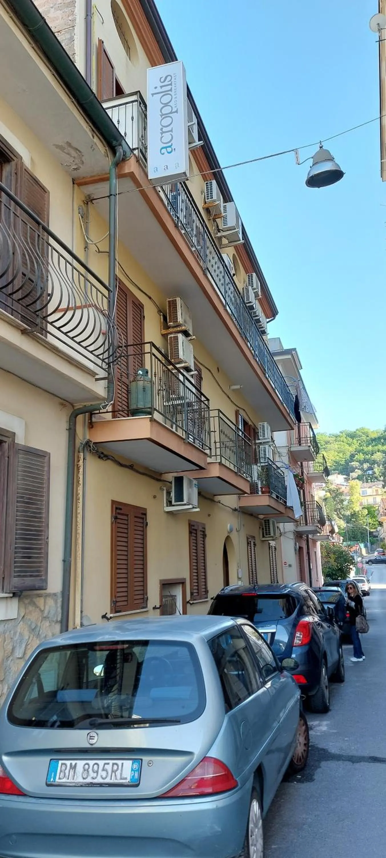 Property building in B&B New Acropolis