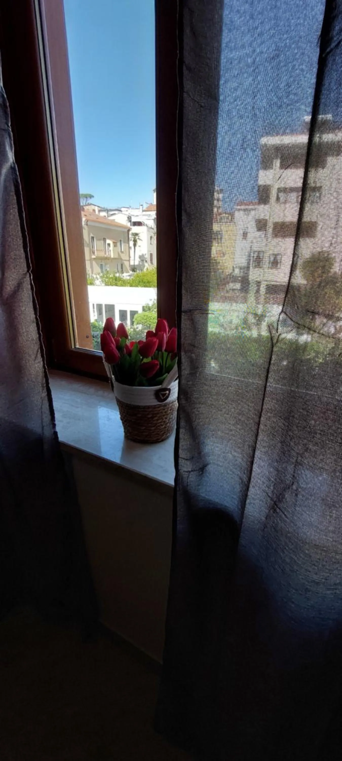 City view in B&B New Acropolis