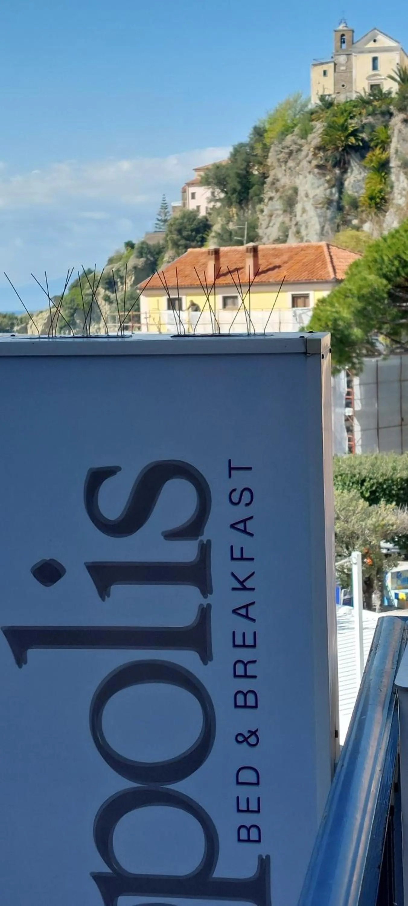 Natural landscape in B&B New Acropolis