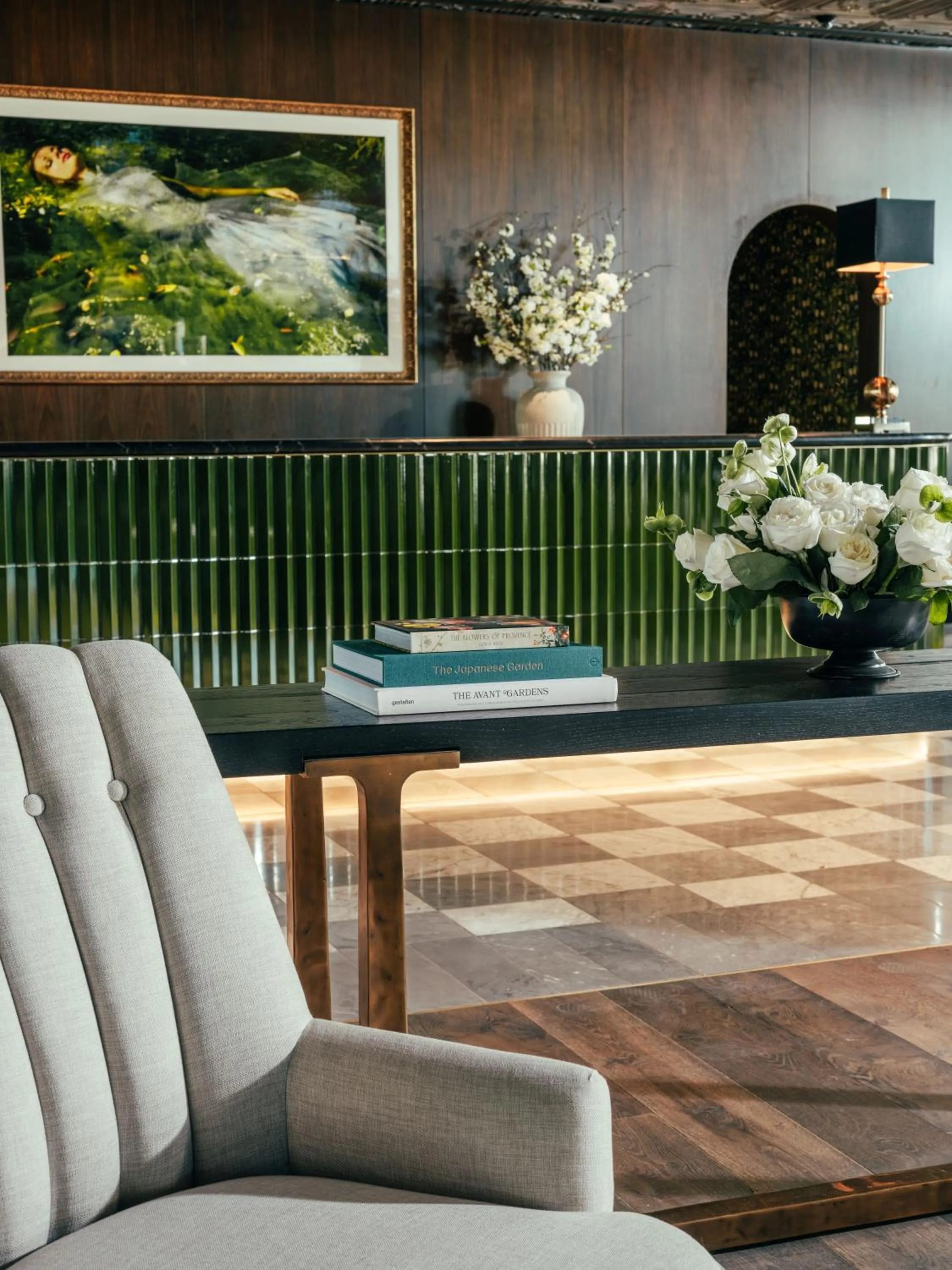 Lobby or reception in The Global Ambassador