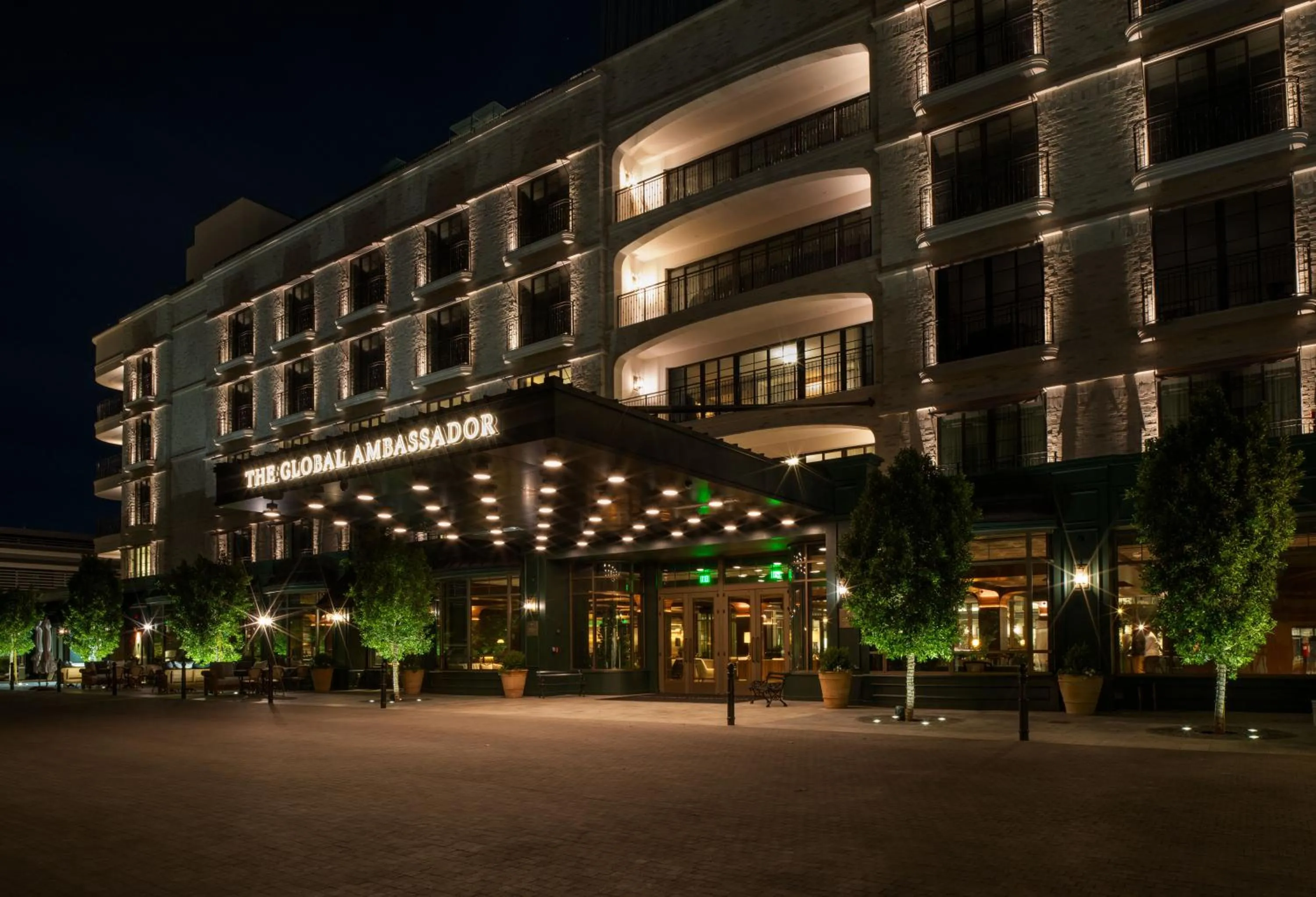 Property building in The Global Ambassador