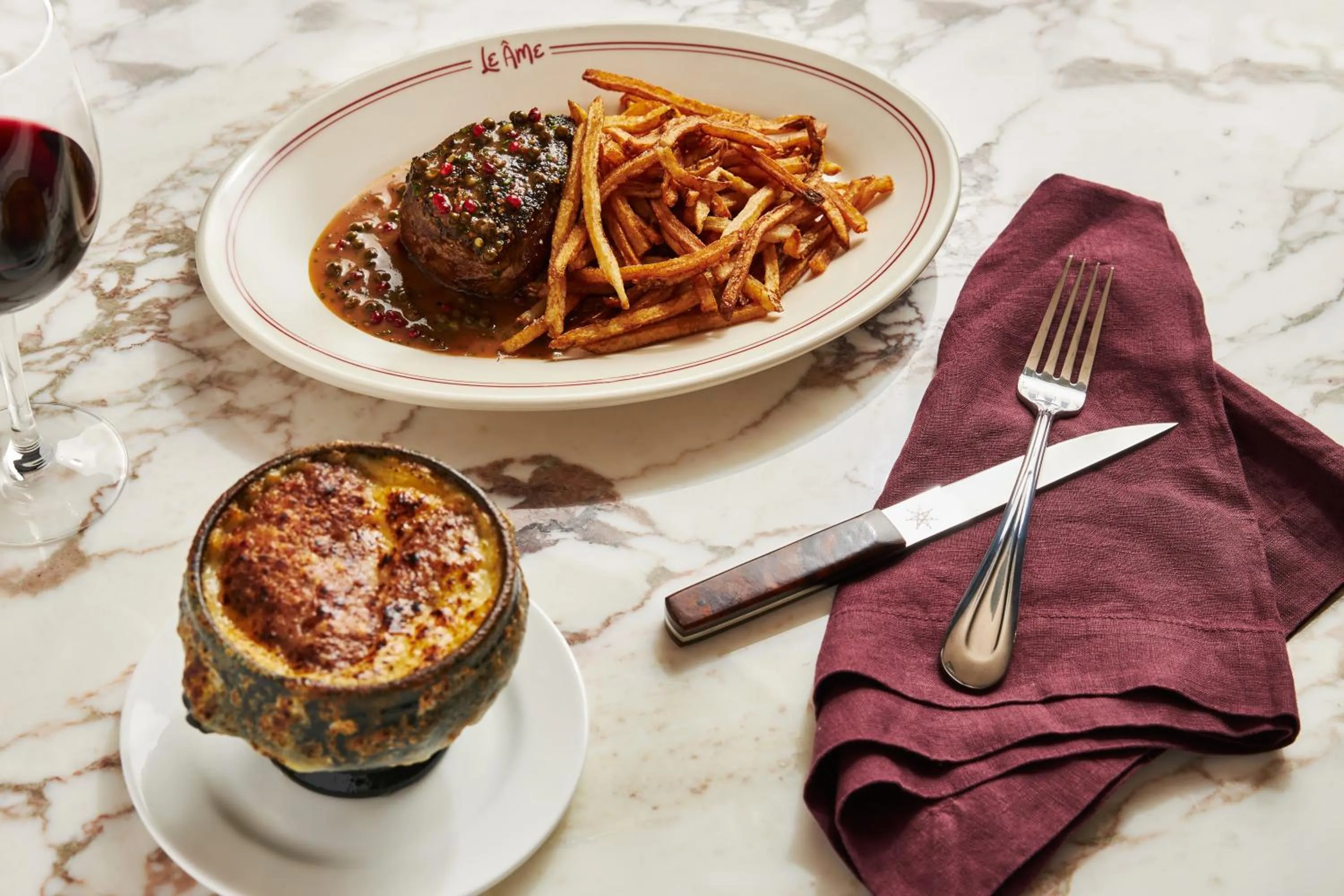 Restaurant/places to eat in The Global Ambassador