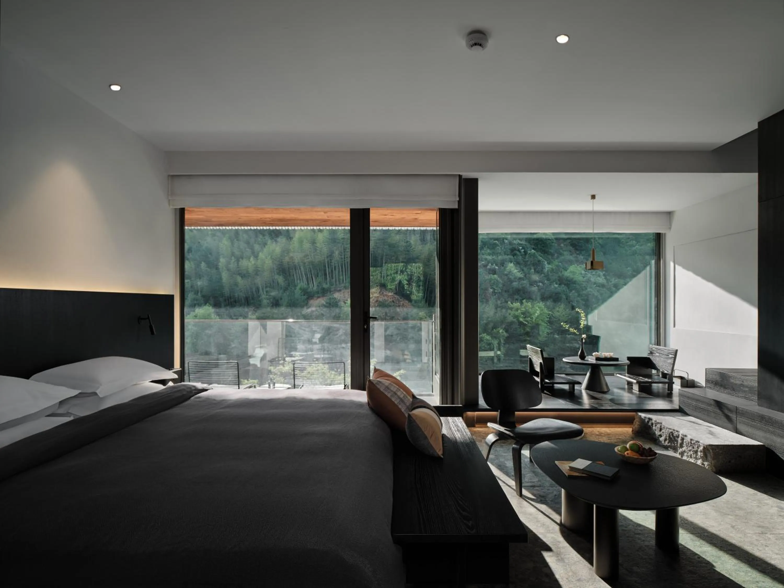 Bedroom, Bed in Yakamoz Qianchuan Hotel