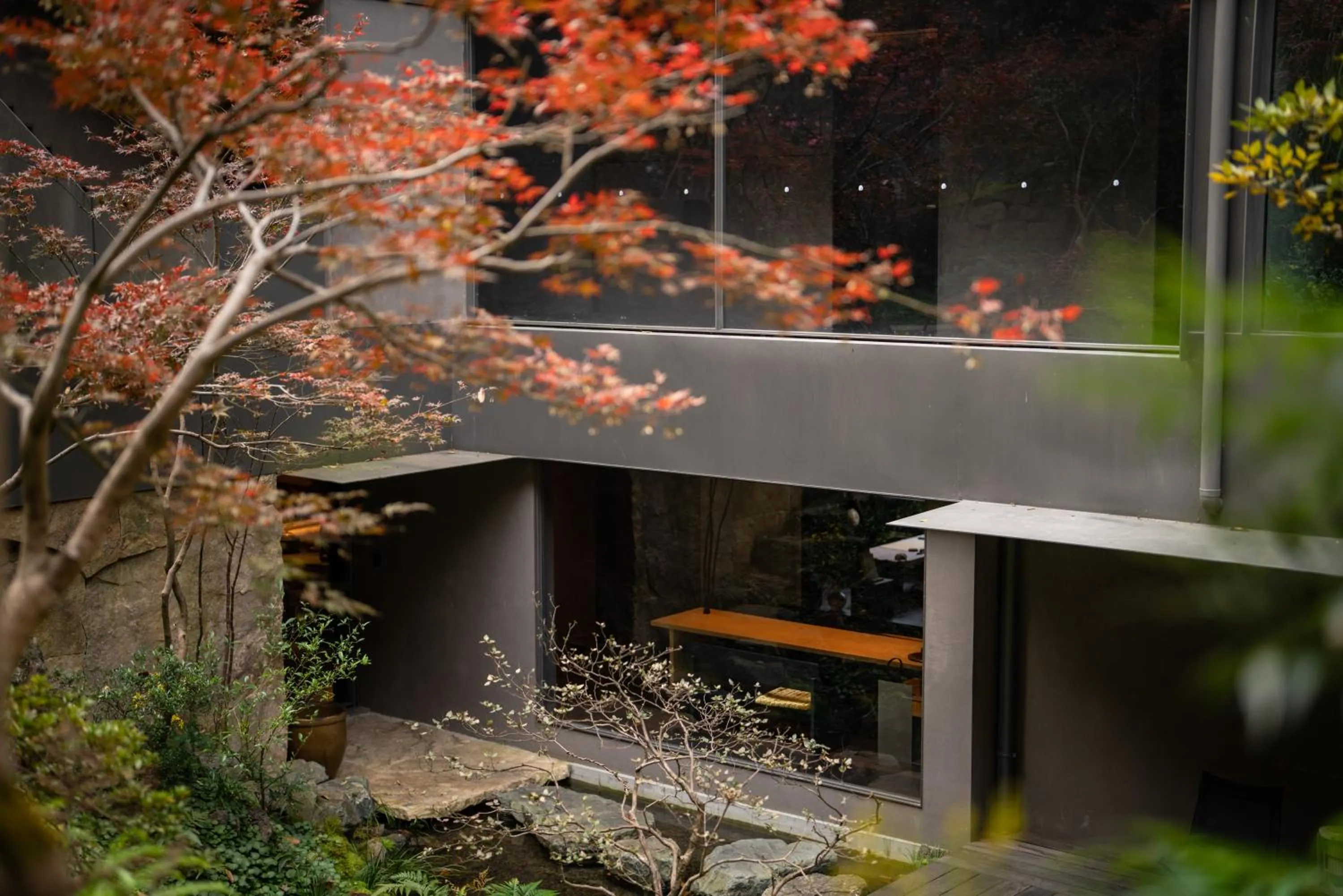 Property building in Yakamoz Qianchuan Hotel