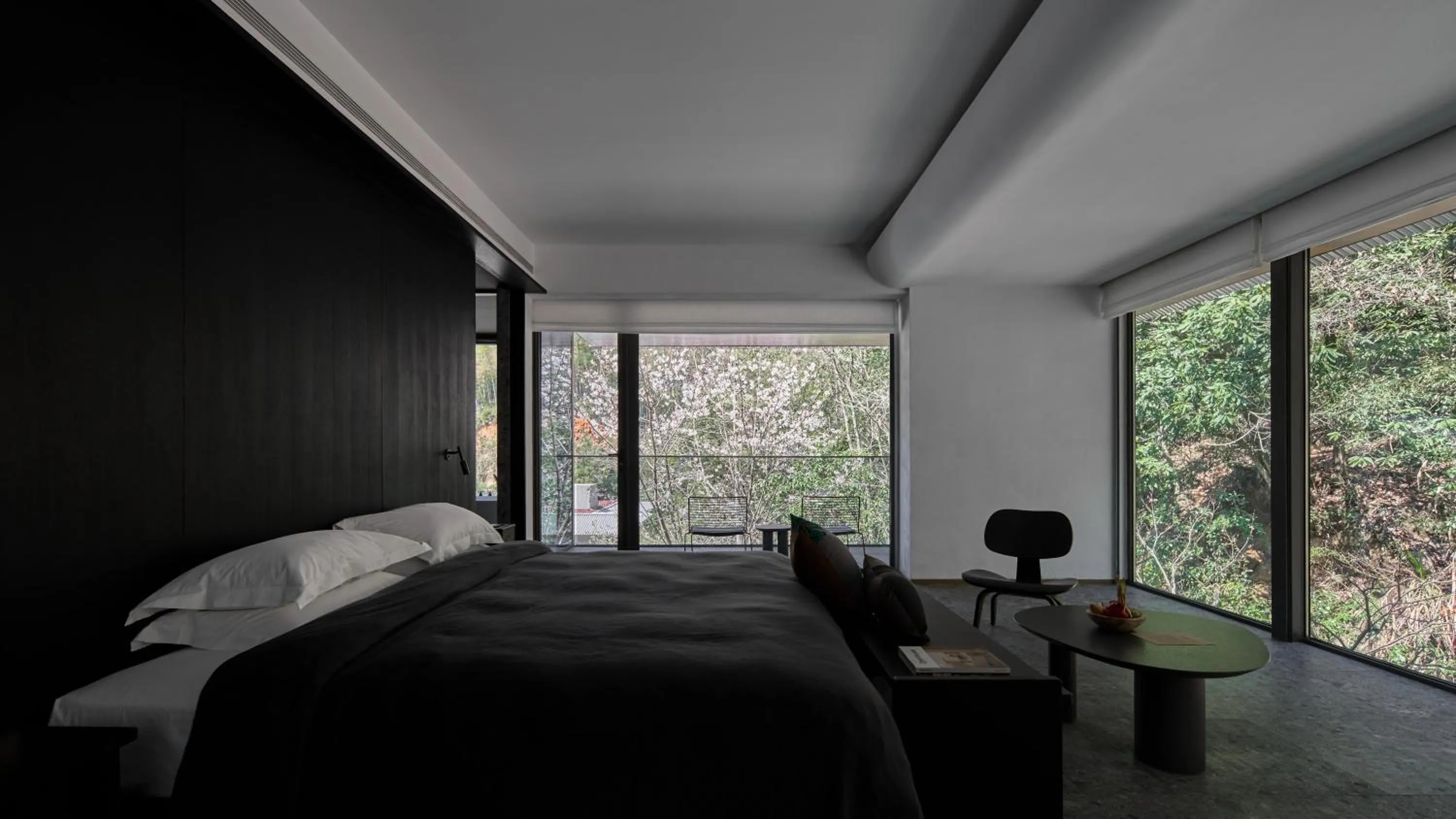 Bed in Yakamoz Qianchuan Hotel