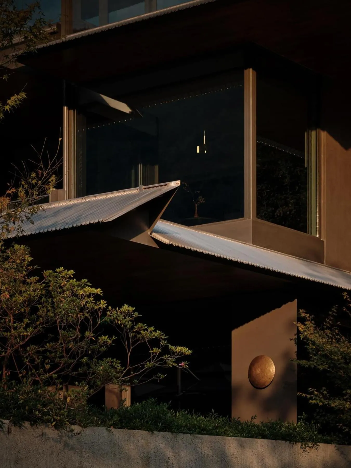 Property building in Yakamoz Qianchuan Hotel