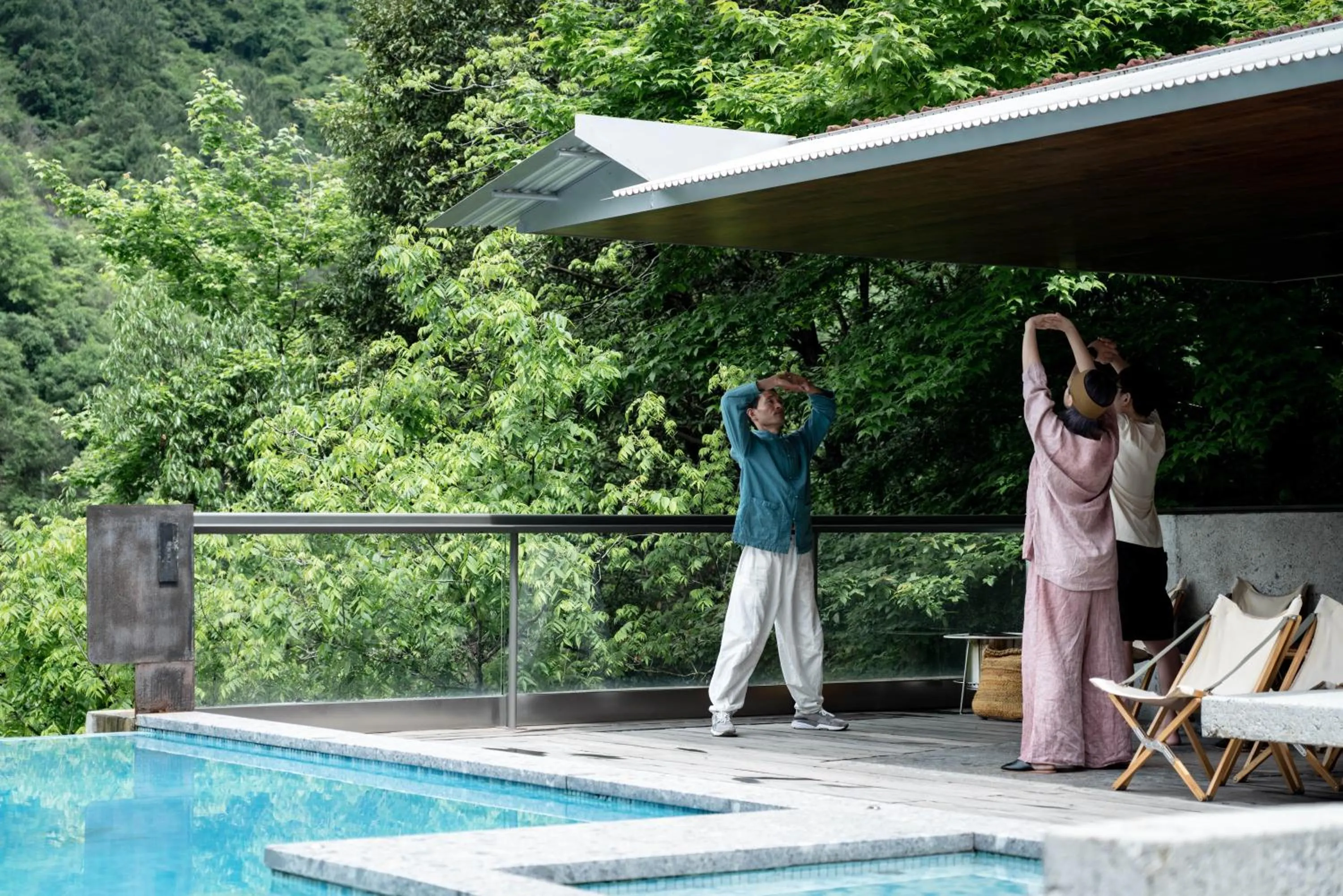 Balcony/Terrace in Yakamoz Qianchuan Hotel